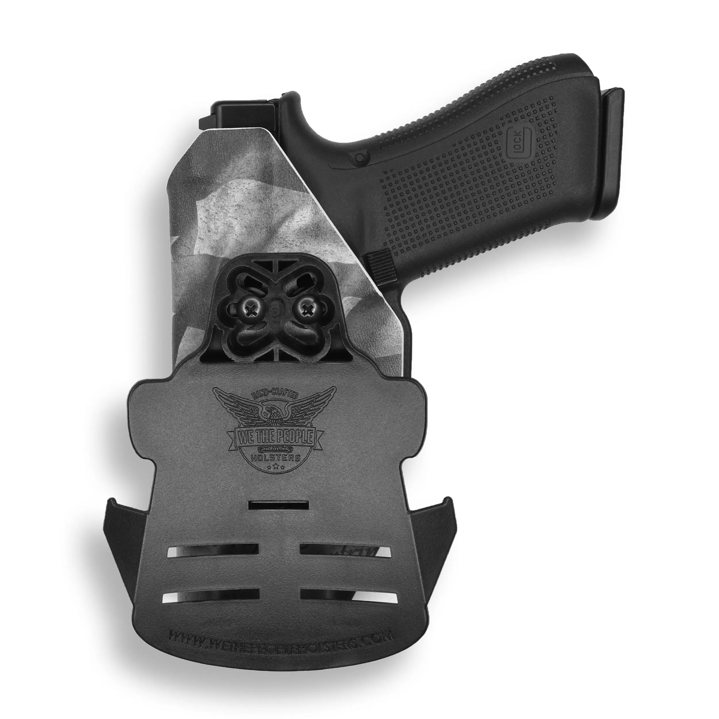 Canik TP9 Elite Combat with Olight Baldr RL Mini OWB Holster