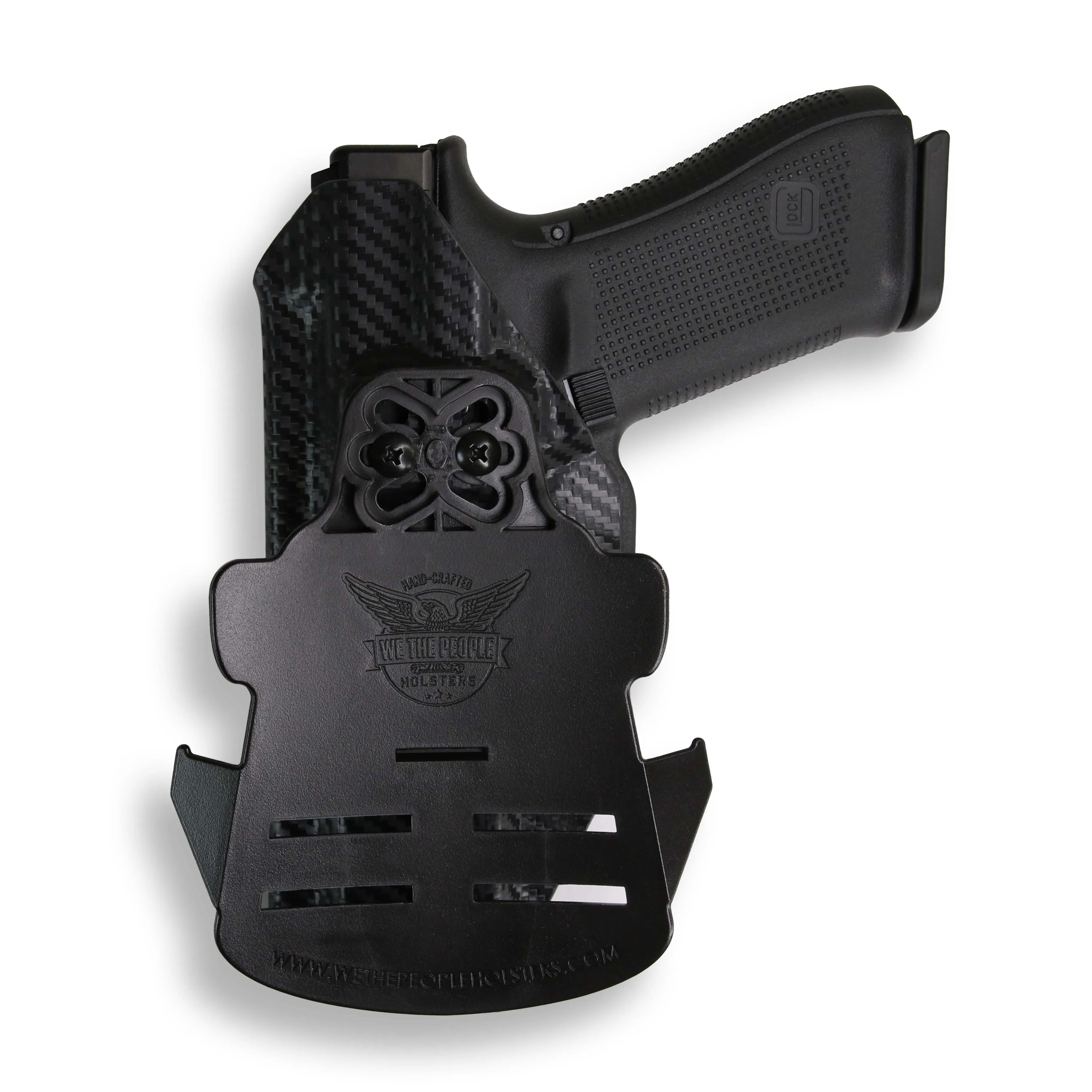 Canik TP9 Elite Combat with Olight Baldr RL Mini OWB Holster