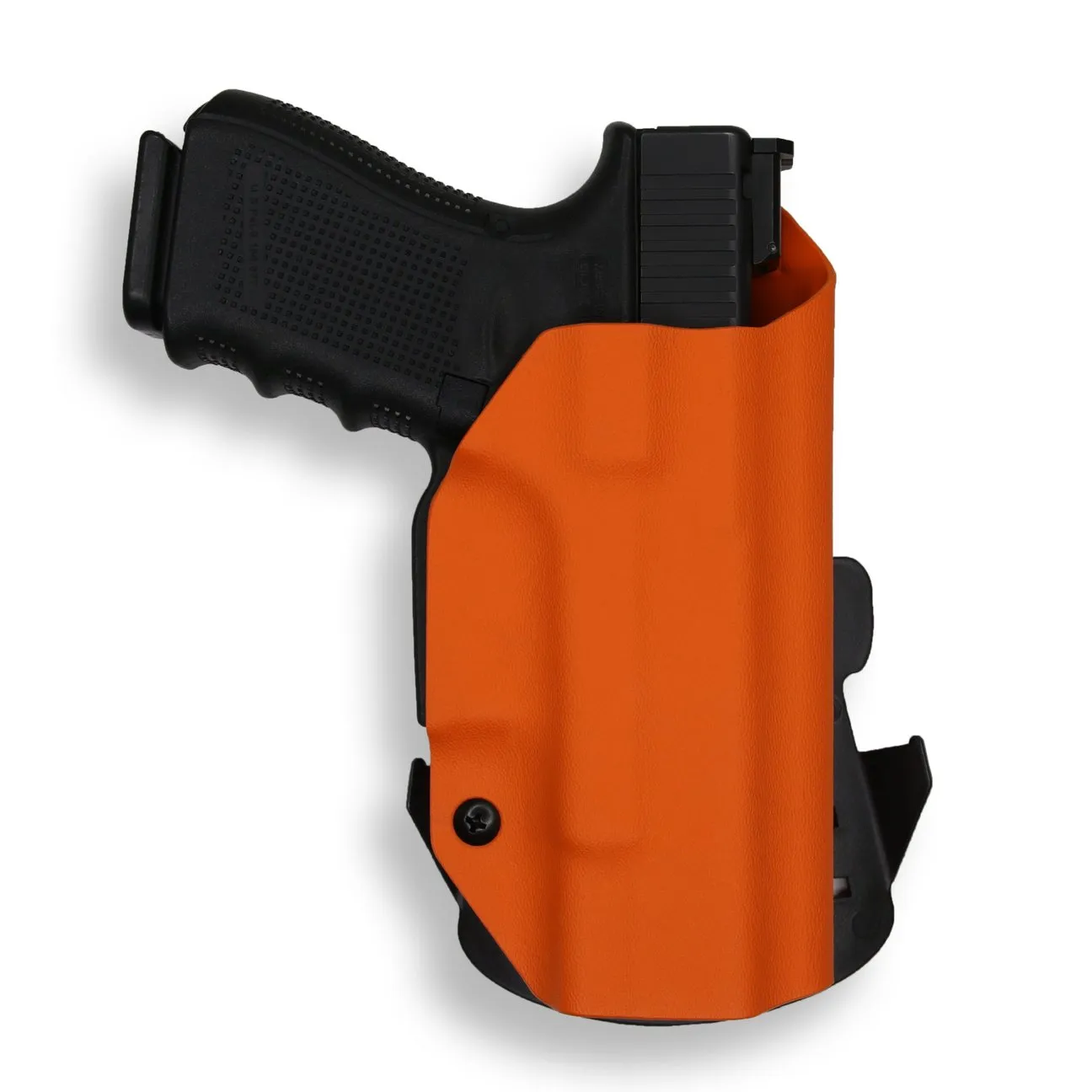 Canik TP9 Elite Combat with Olight Baldr RL Mini OWB Holster