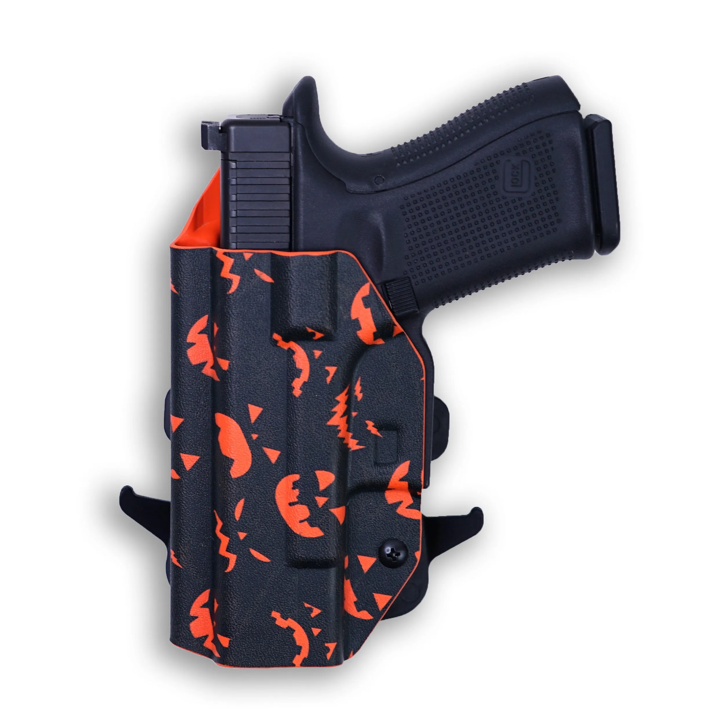 Canik TP9 Elite Combat with Olight Baldr RL Mini OWB Holster