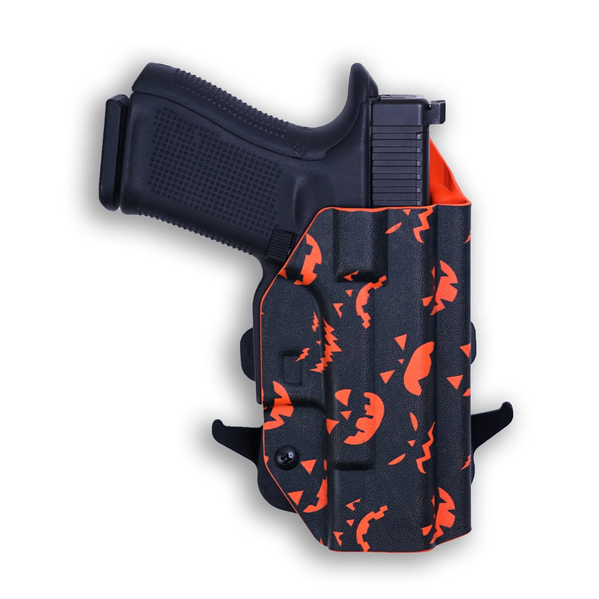 Canik TP9 Elite Combat with Olight Baldr RL Mini OWB Holster