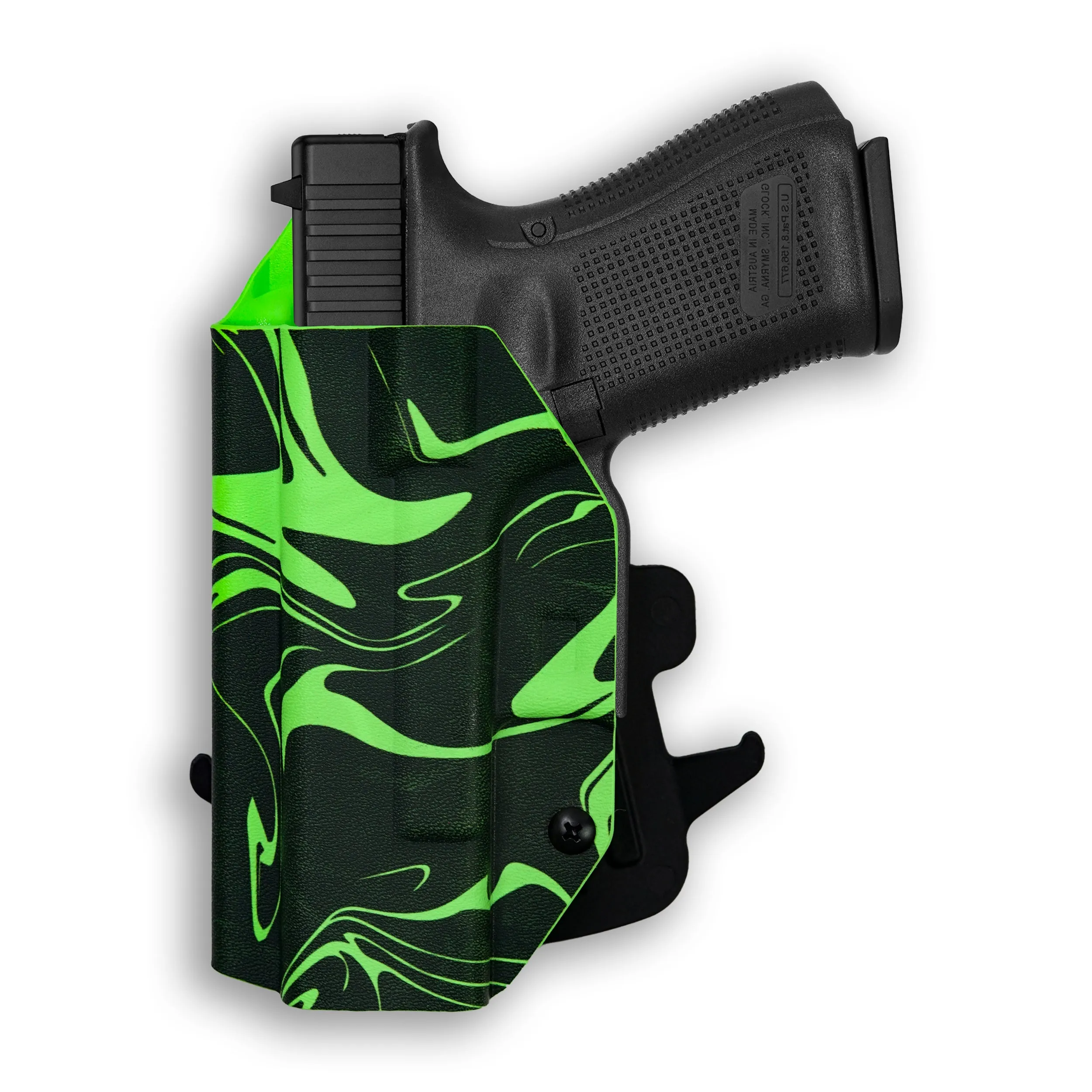 Canik TP9 Elite Combat with Olight Baldr RL Mini OWB Holster