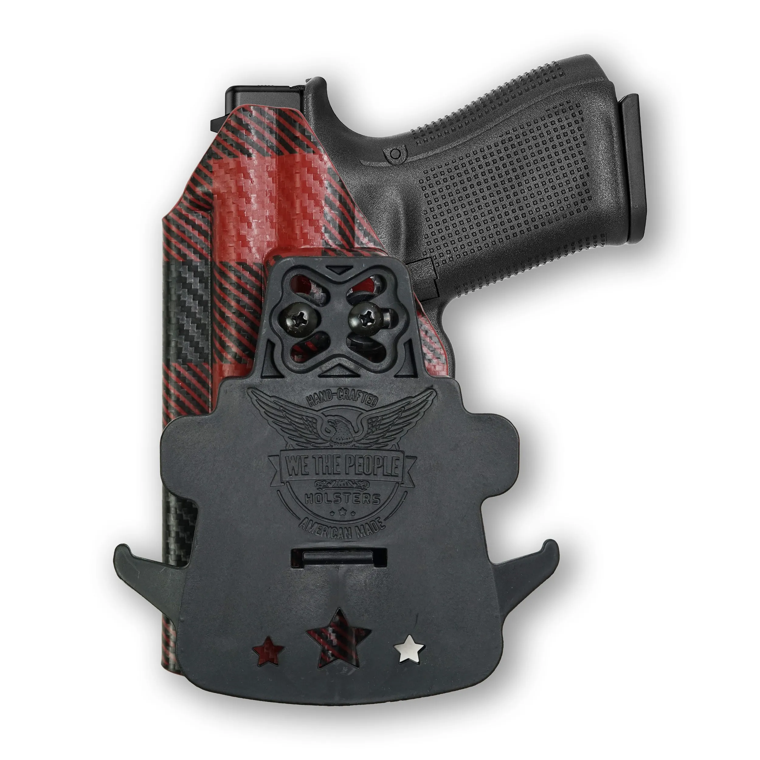 Canik TP9 Elite Combat with Olight Baldr RL Mini OWB Holster