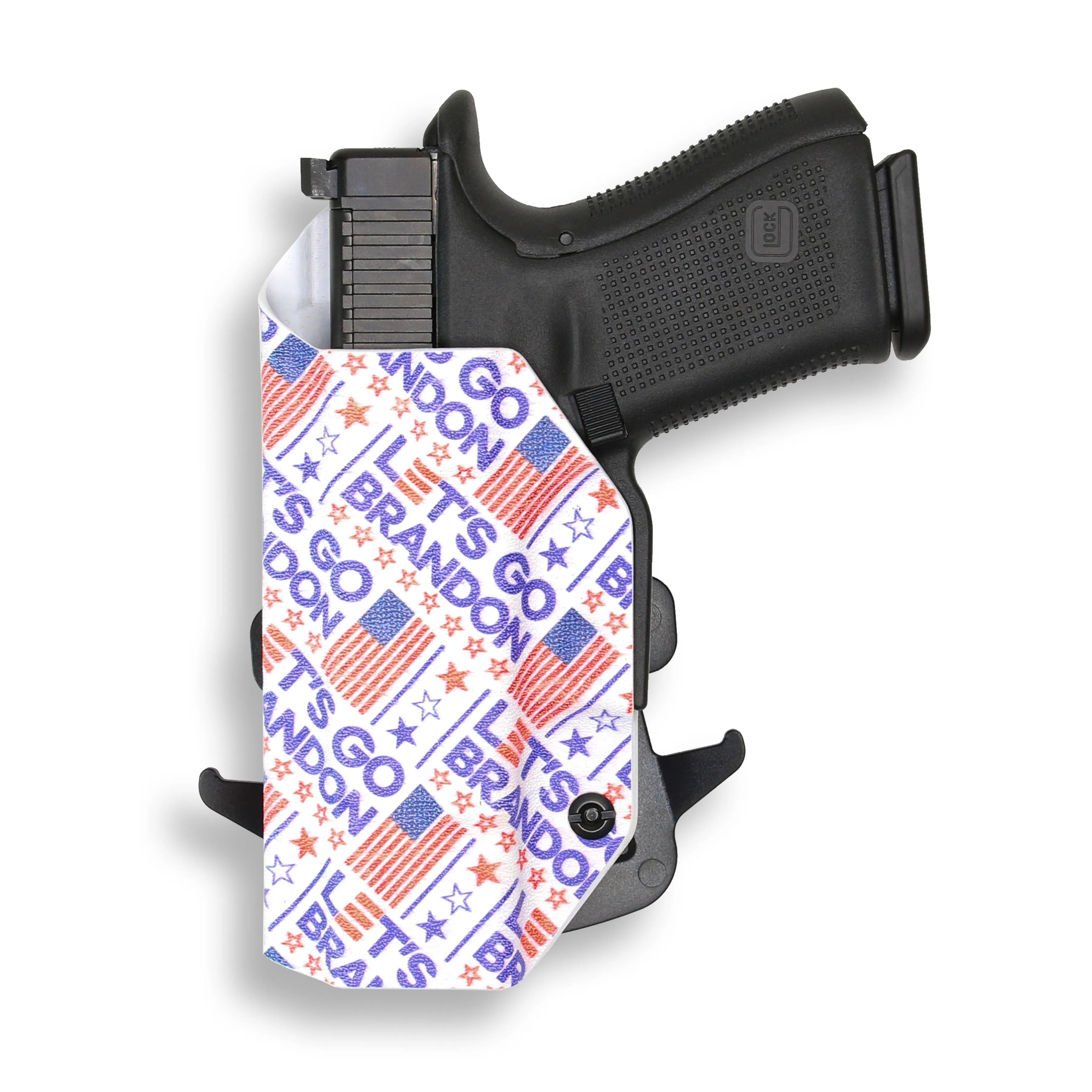 Canik TP9 Elite Combat with Olight Baldr RL Mini OWB Holster