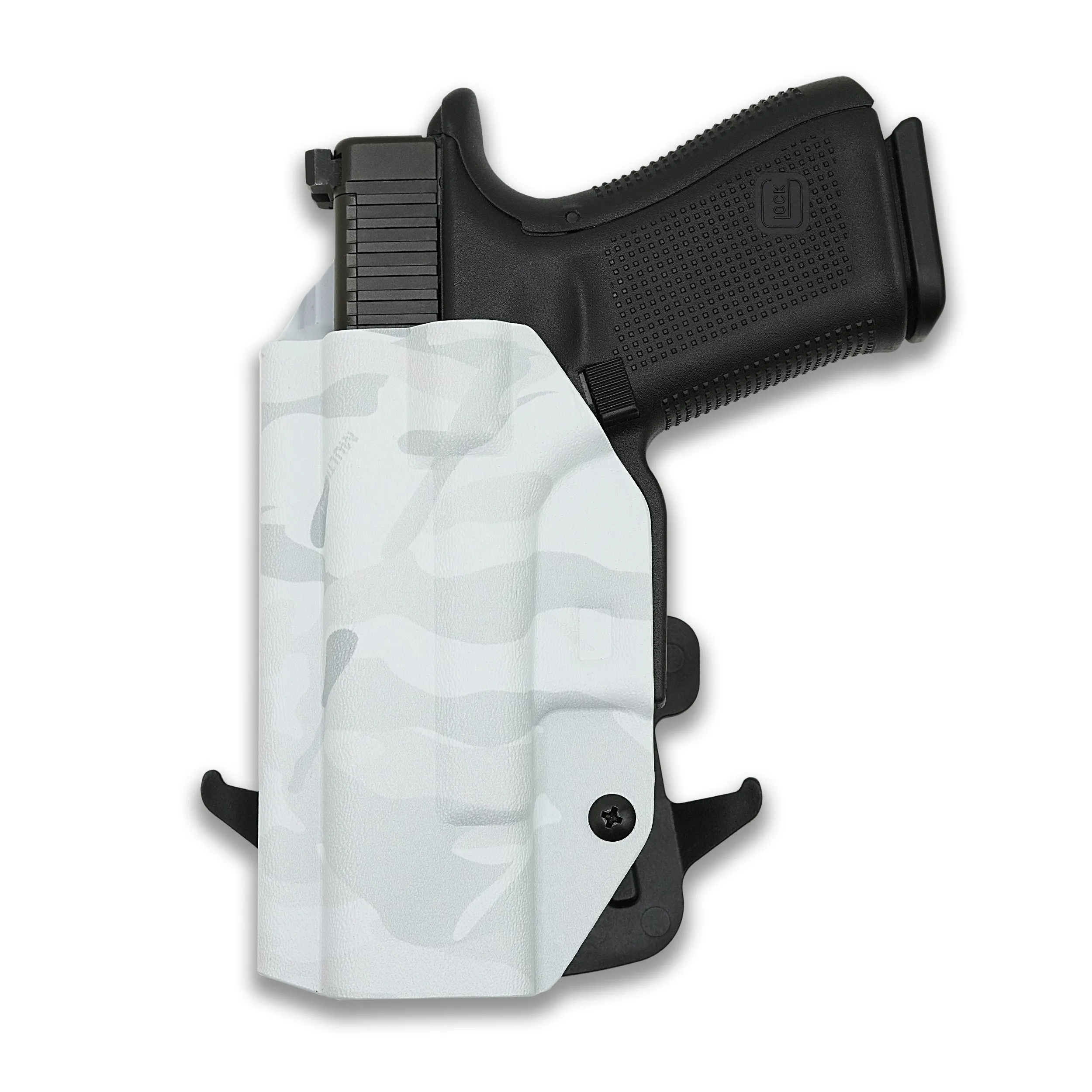 Canik TP9 Elite Combat with Olight Baldr RL Mini OWB Holster