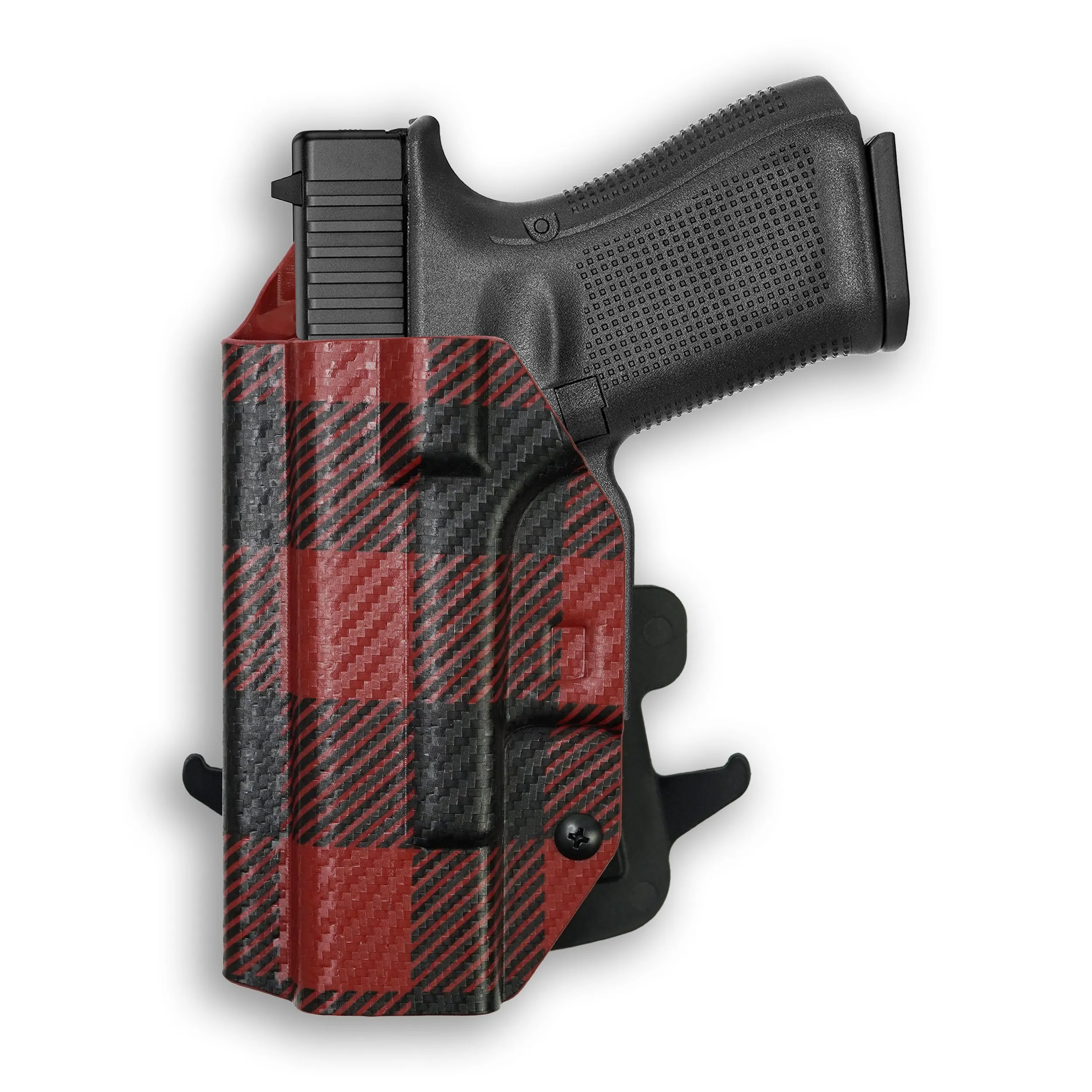 Canik TP9 Elite Combat with Olight Baldr RL Mini OWB Holster