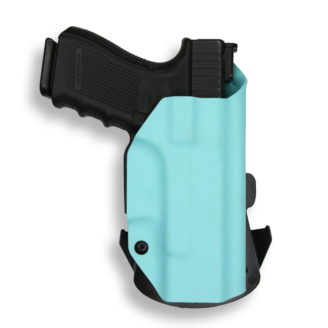 Canik TP9 Elite Combat with Olight Baldr RL Mini OWB Holster