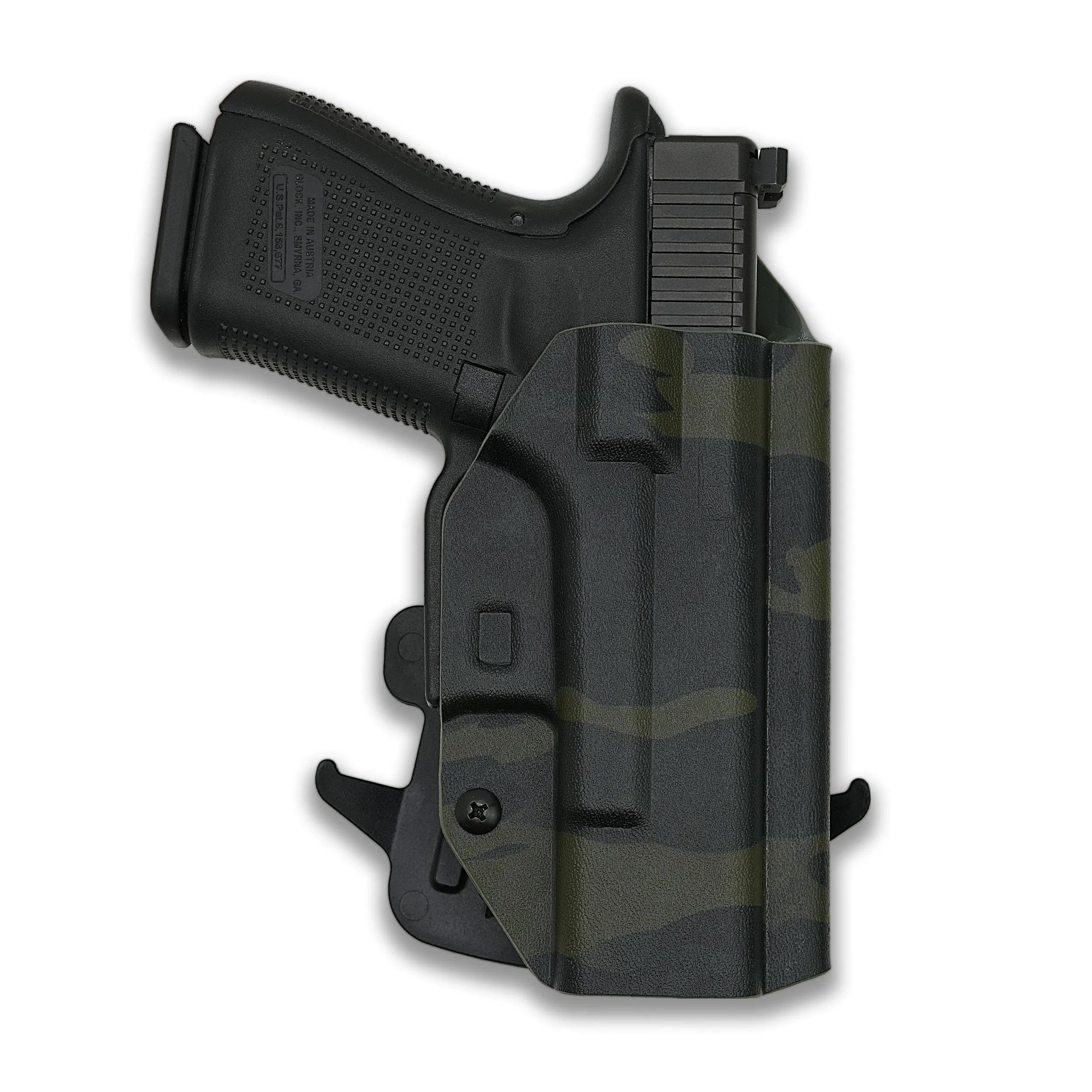 Canik TP9 Elite Combat with Olight Baldr RL Mini OWB Holster