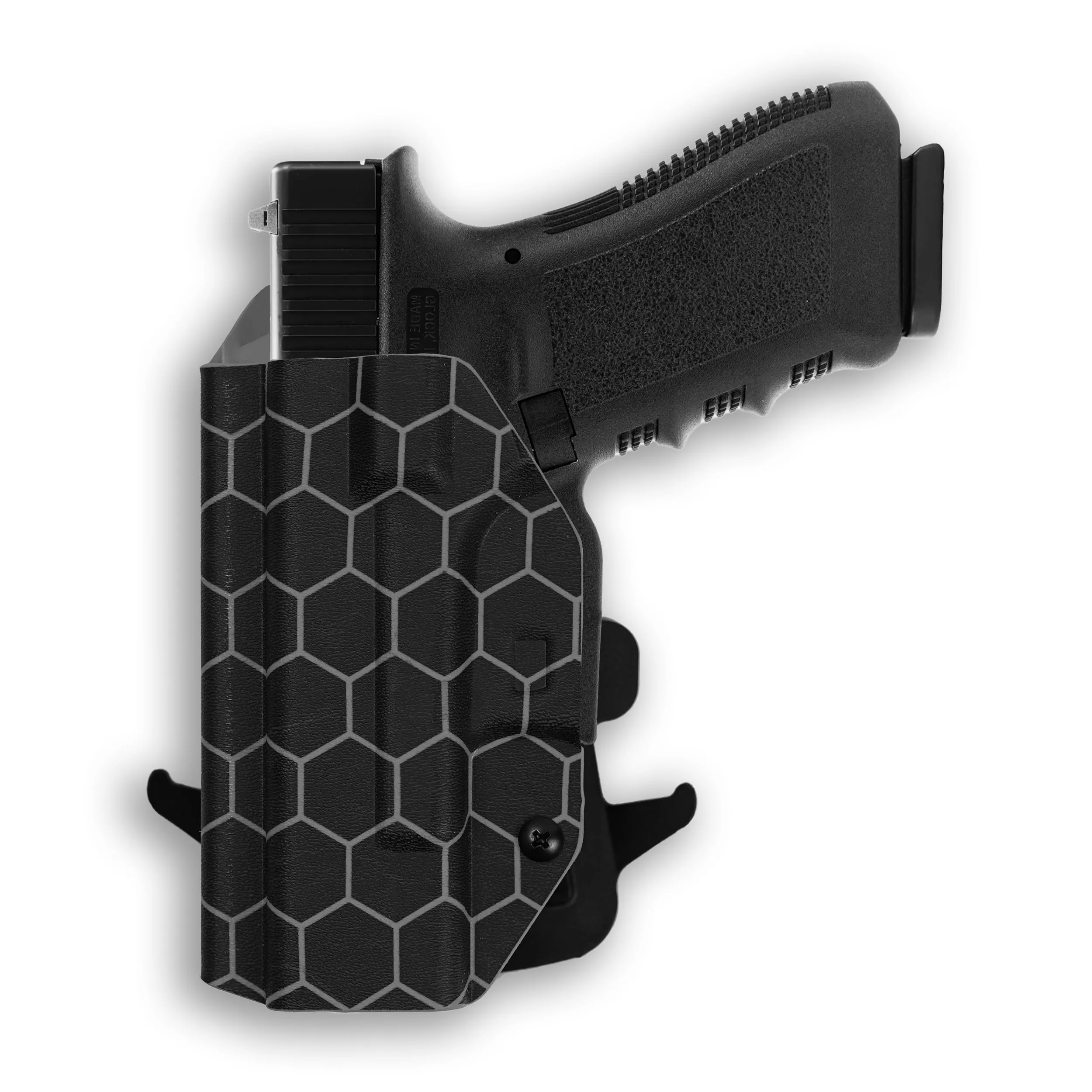Canik TP9 Elite Combat with Olight Baldr RL Mini OWB Holster