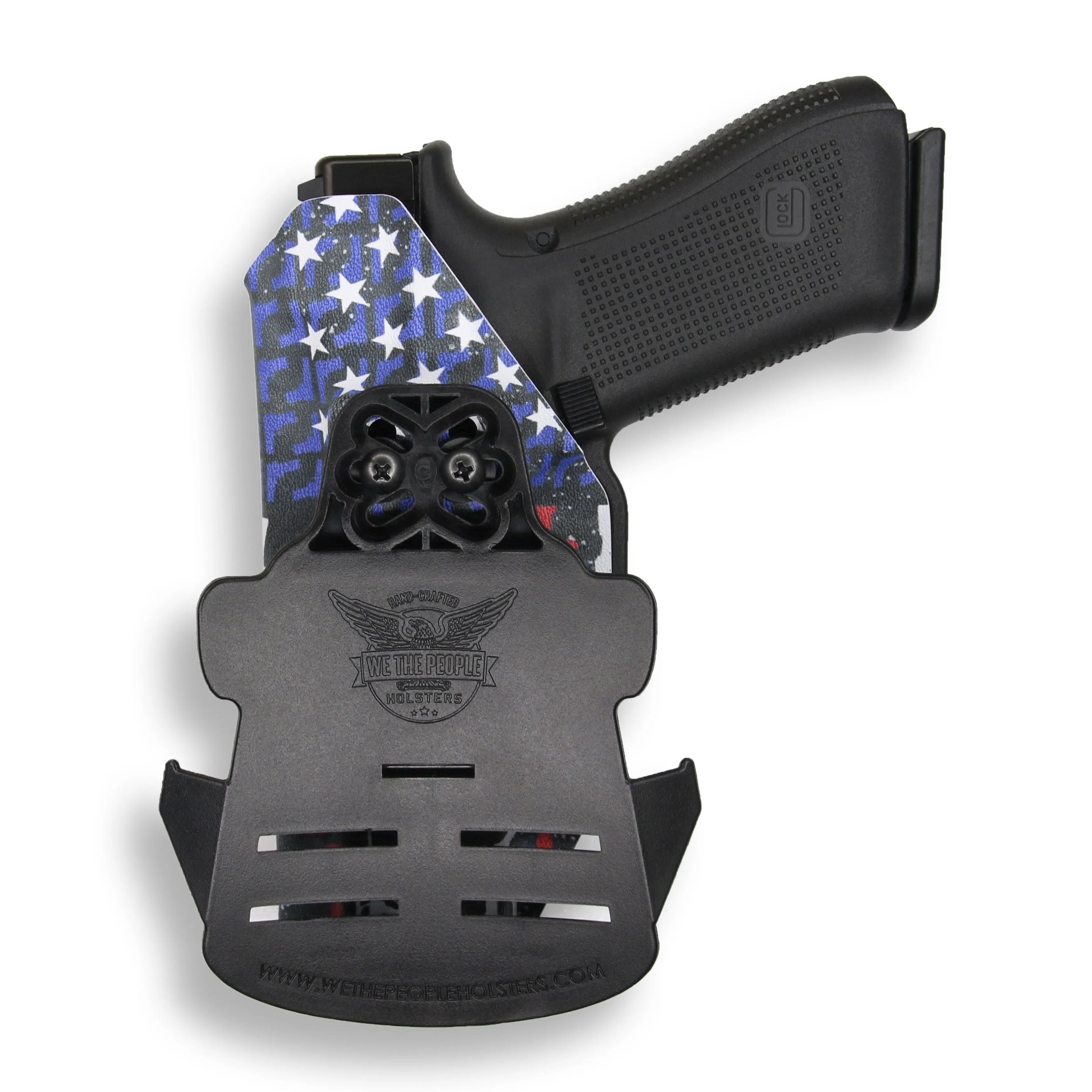 Canik TP9 Elite Combat with Olight Baldr RL Mini OWB Holster