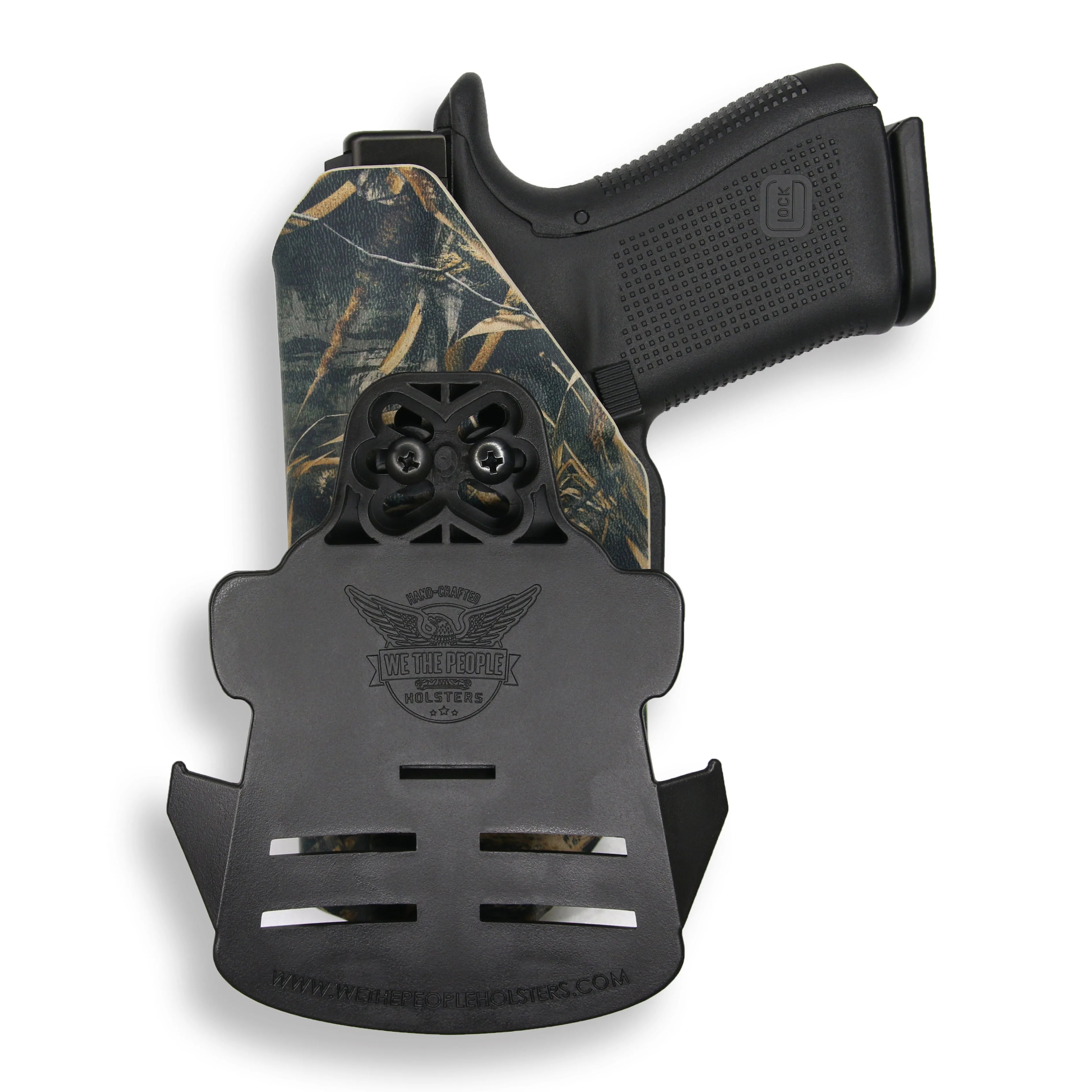 Canik TP9 Elite Combat with Olight Baldr RL Mini OWB Holster
