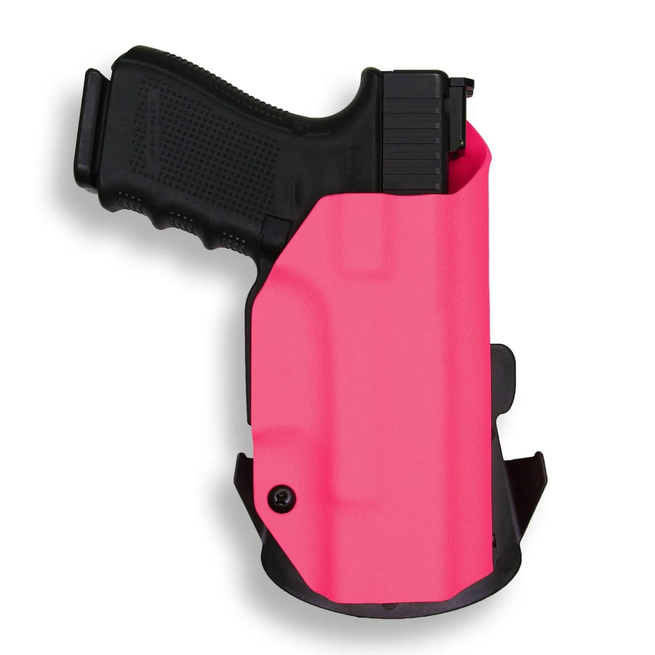 Canik TP9 Elite Combat with Olight Baldr RL Mini OWB Holster