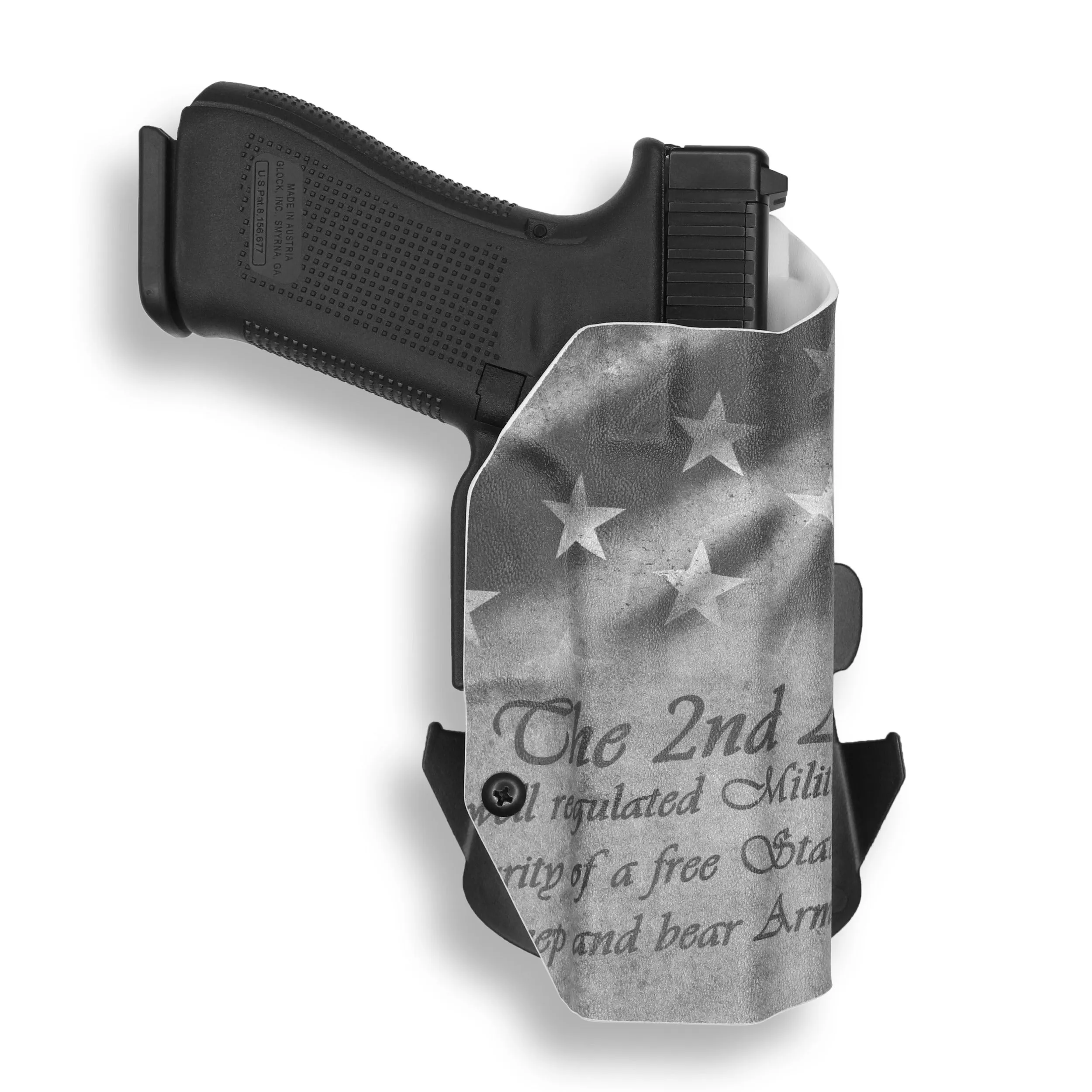 Canik TP9 Elite Combat with Olight Baldr RL Mini OWB Holster