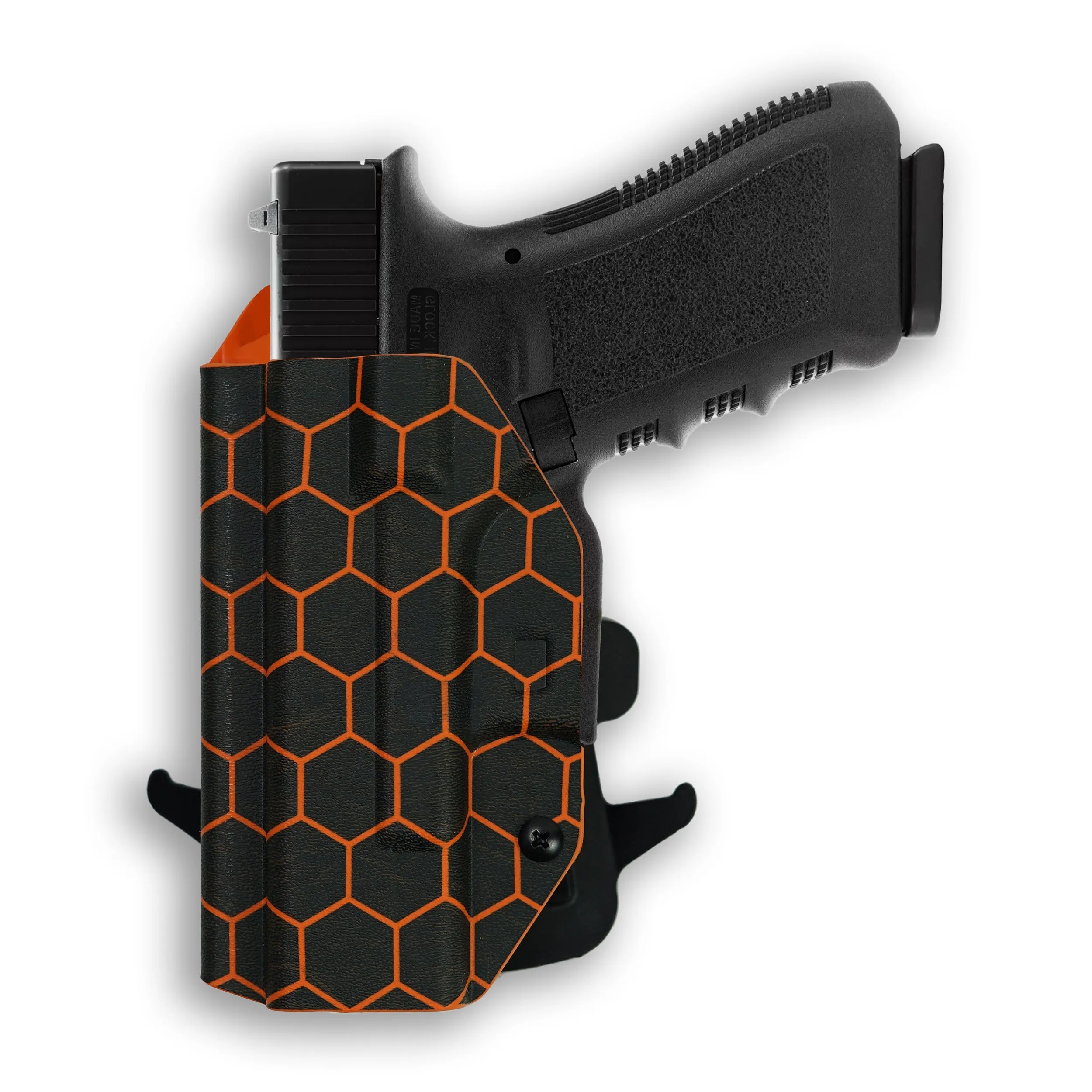 Canik TP9 Elite Combat with Olight Baldr RL Mini OWB Holster