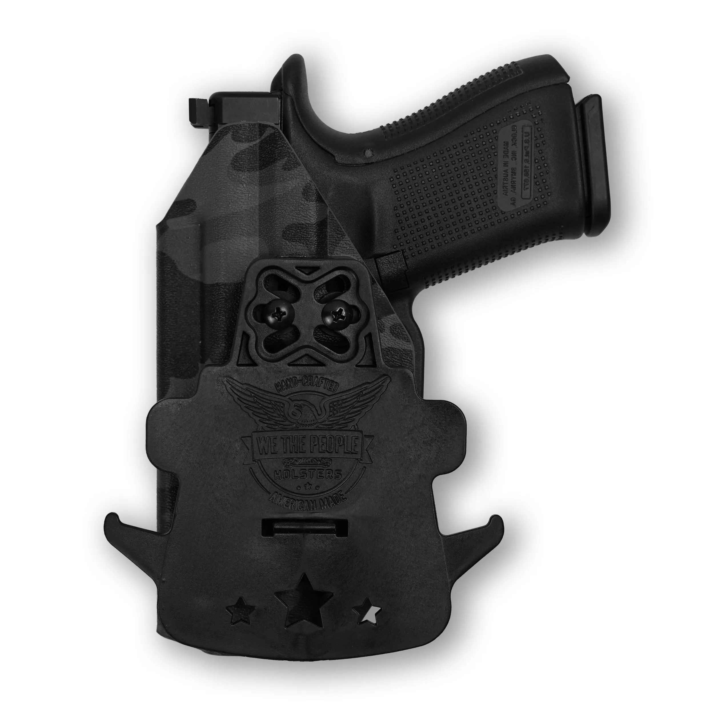 Canik TP9 Elite Combat with Olight Baldr RL Mini OWB Holster