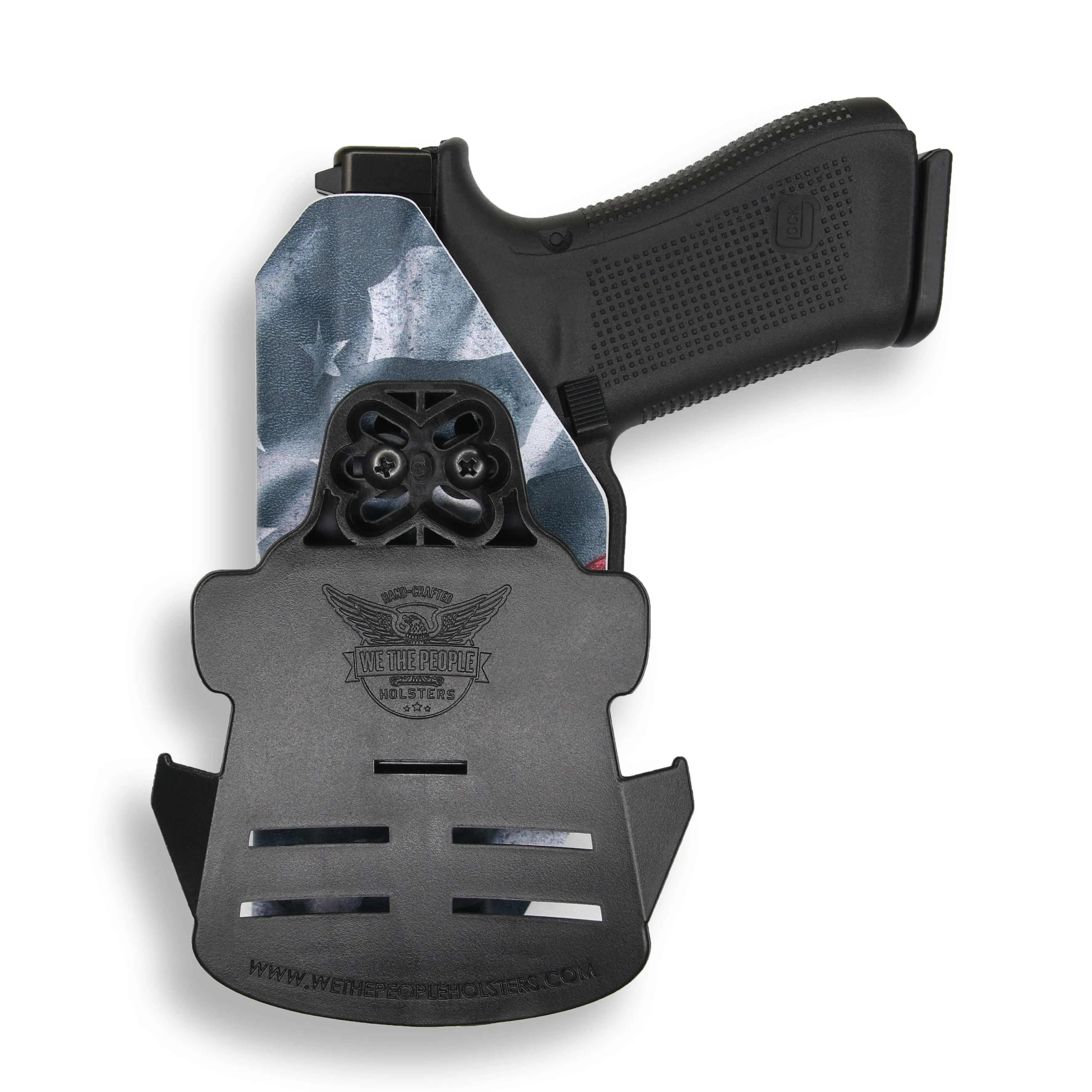 Canik TP9 Elite Combat with Olight Baldr RL Mini OWB Holster
