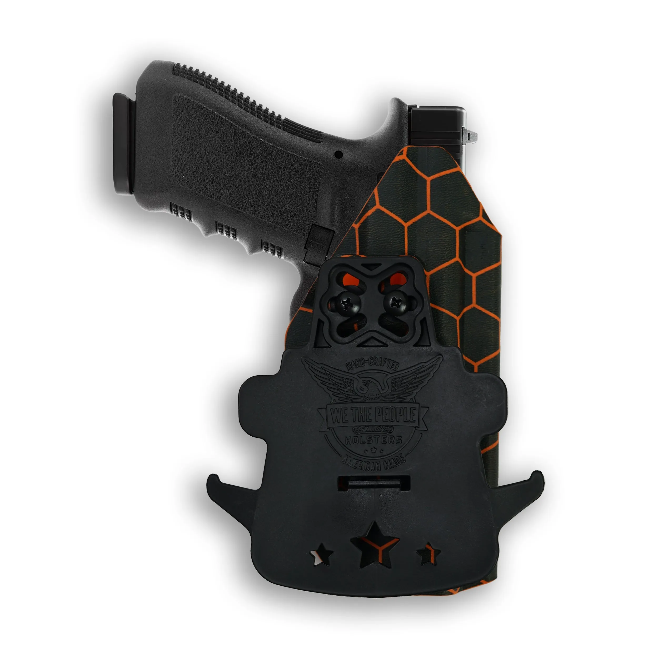 Canik TP9 Elite Combat with Olight Baldr RL Mini OWB Holster