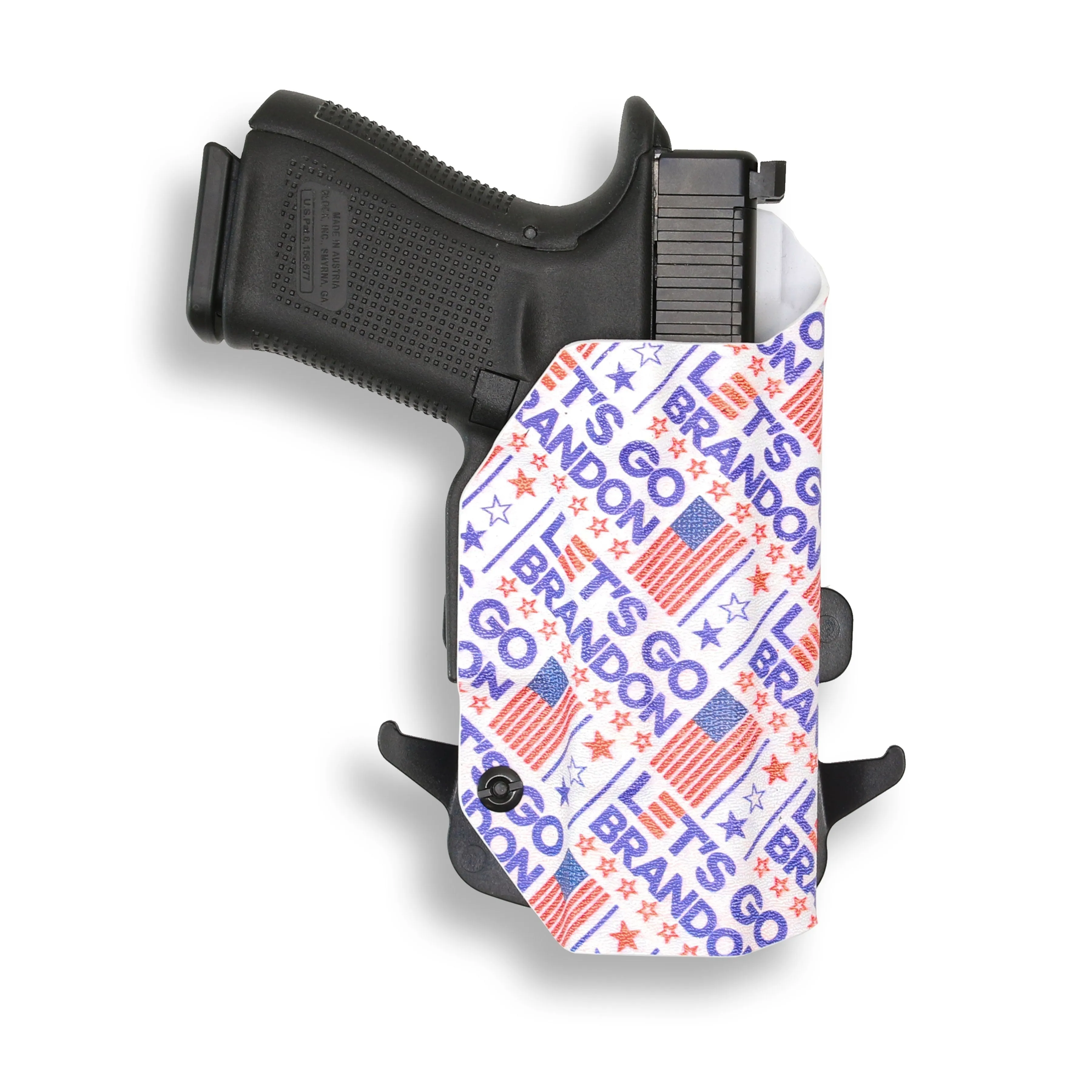 Canik TP9 Elite Combat with Olight Baldr RL Mini OWB Holster