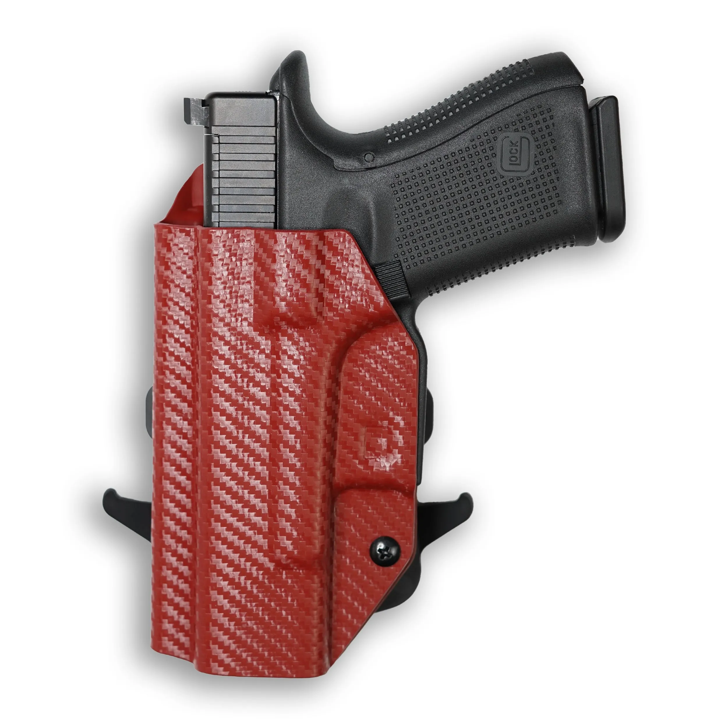Canik TP9 Elite Combat with Olight Baldr RL Mini OWB Holster