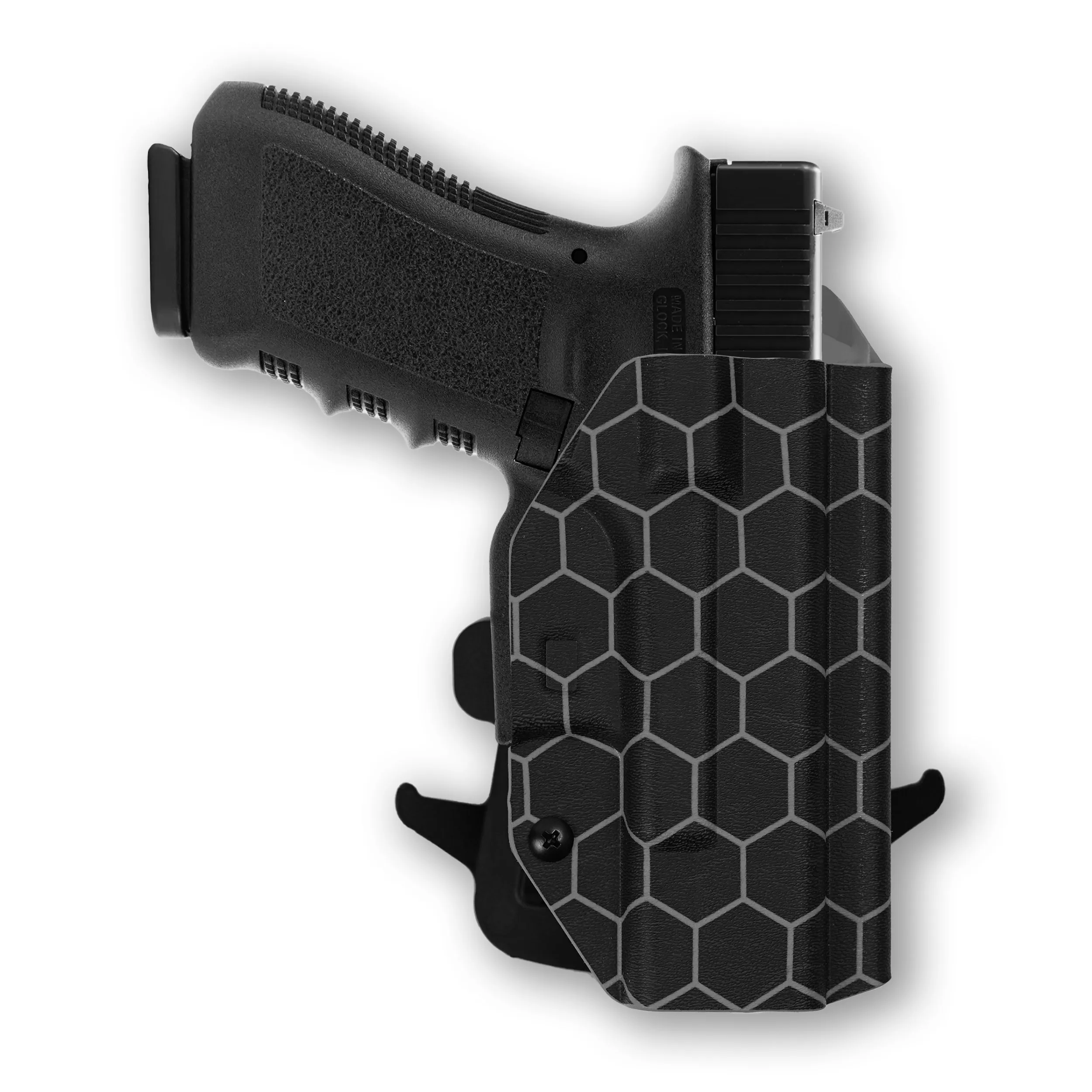 Canik TP9 Elite Combat with Olight Baldr RL Mini OWB Holster
