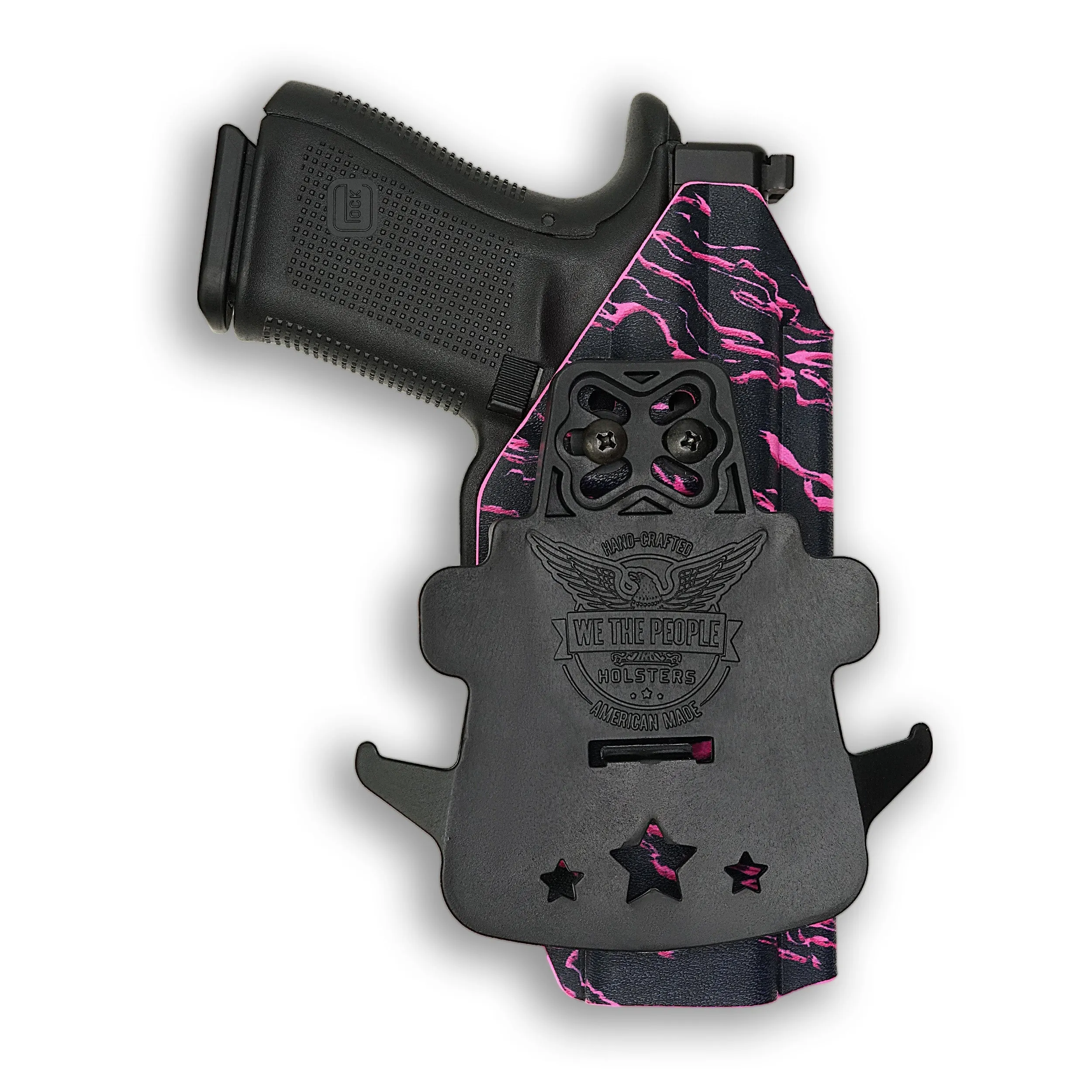 Canik TP9 Elite Combat with Olight Baldr RL Mini OWB Holster