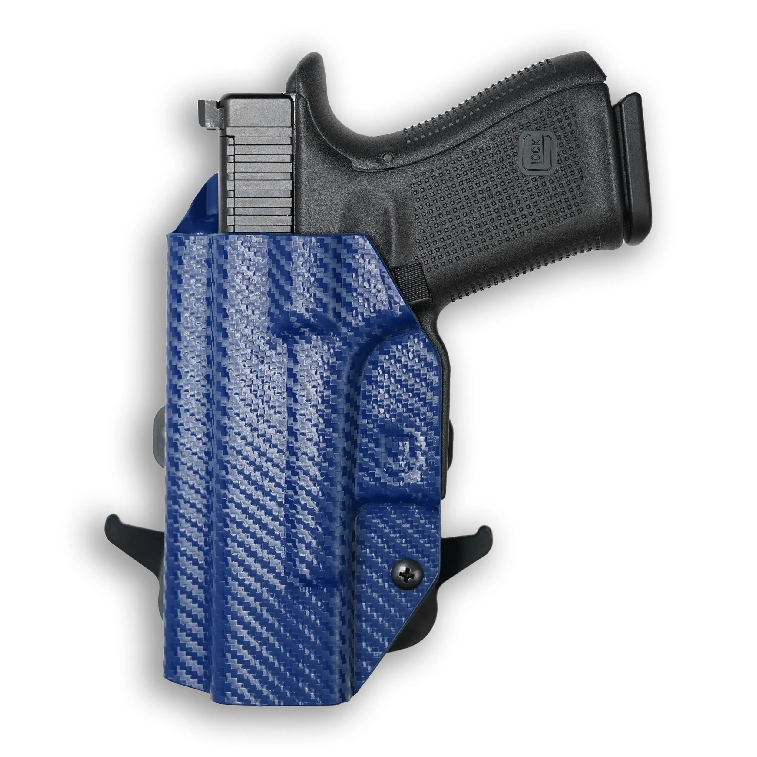 Canik TP9 Elite Combat with Olight Baldr RL Mini OWB Holster