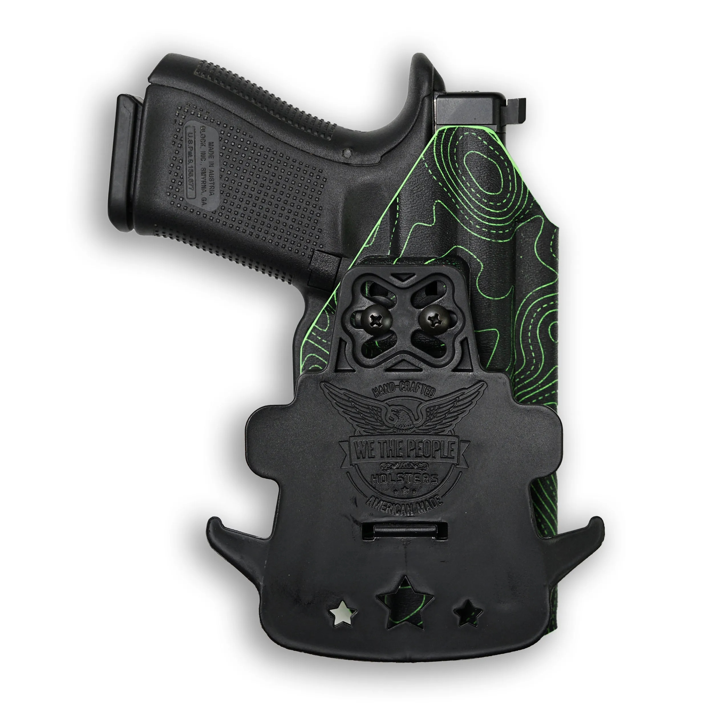 Canik TP9 Elite Combat with Olight Baldr RL Mini OWB Holster