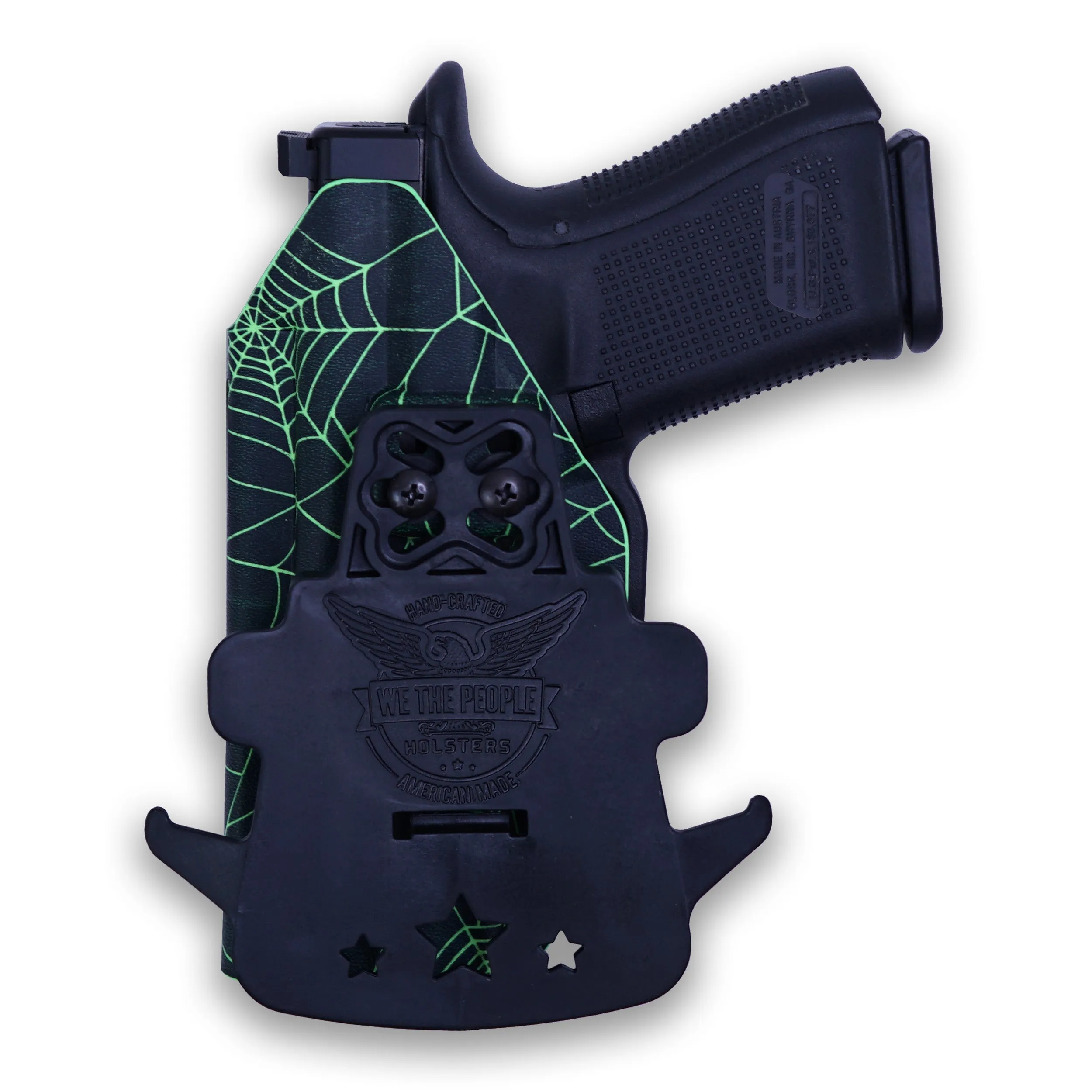 Canik TP9 Elite Combat with Olight Baldr RL Mini OWB Holster