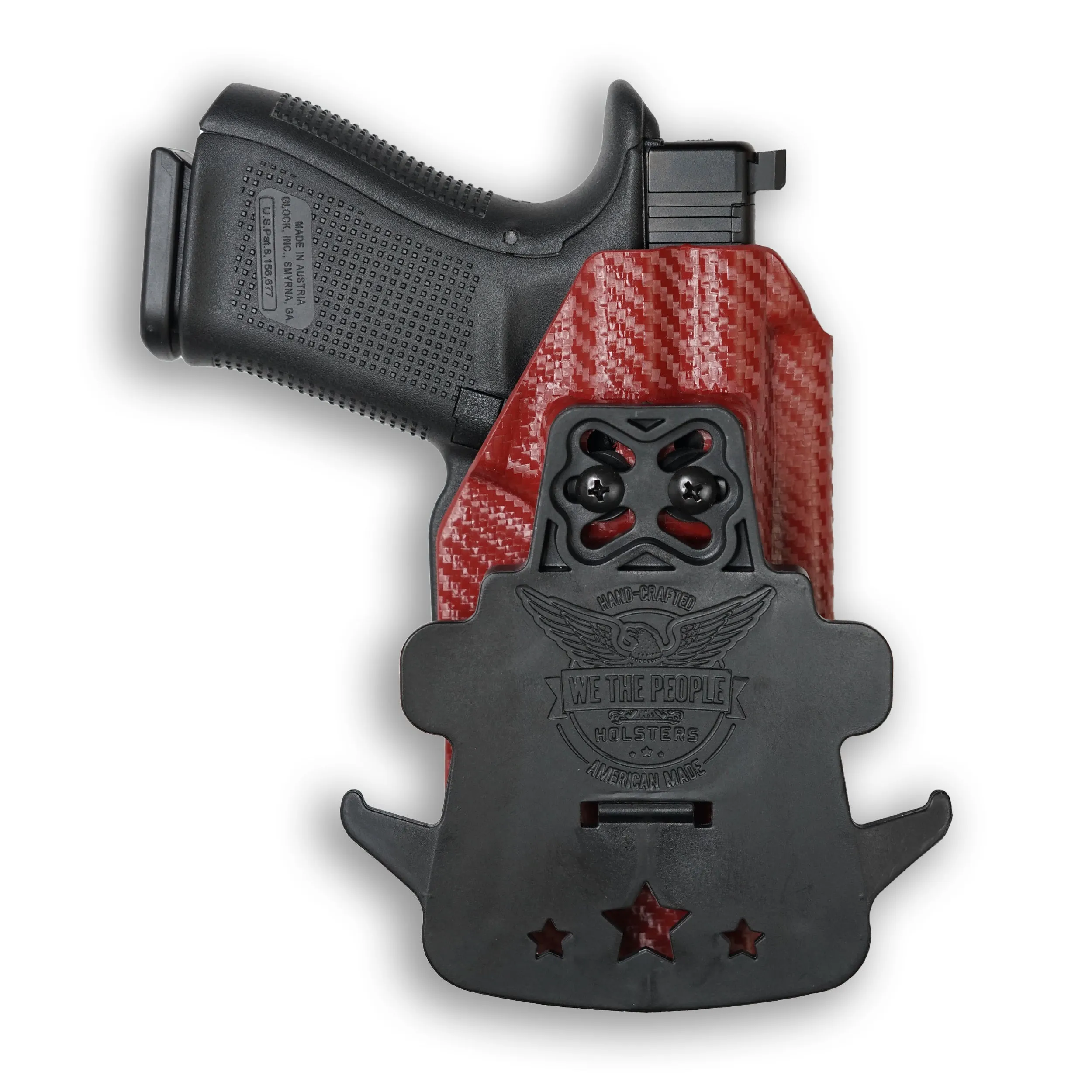 Canik TP9 Elite Combat with Olight Baldr RL Mini OWB Holster