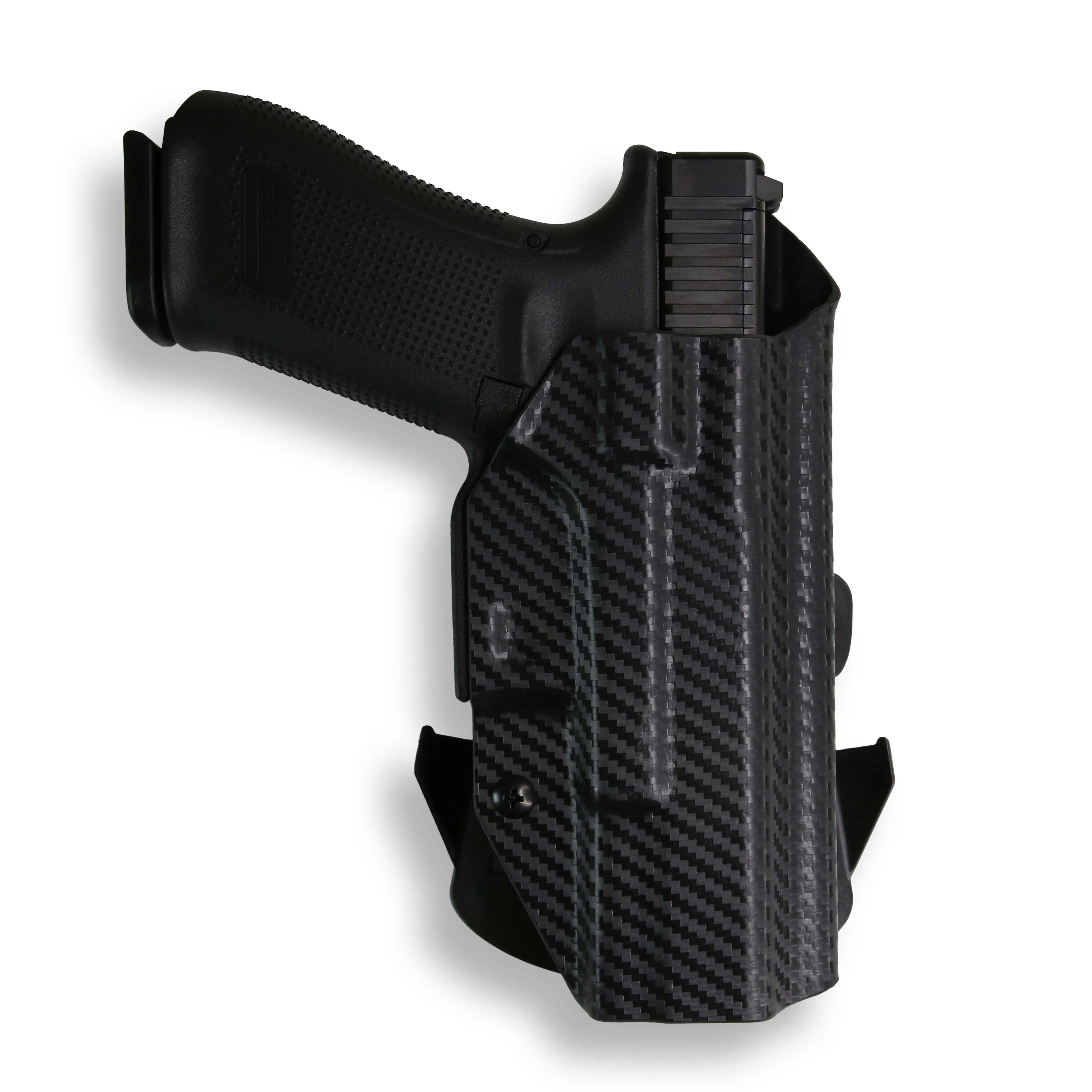 Canik TP9 Elite Combat with Olight Baldr RL Mini OWB Holster
