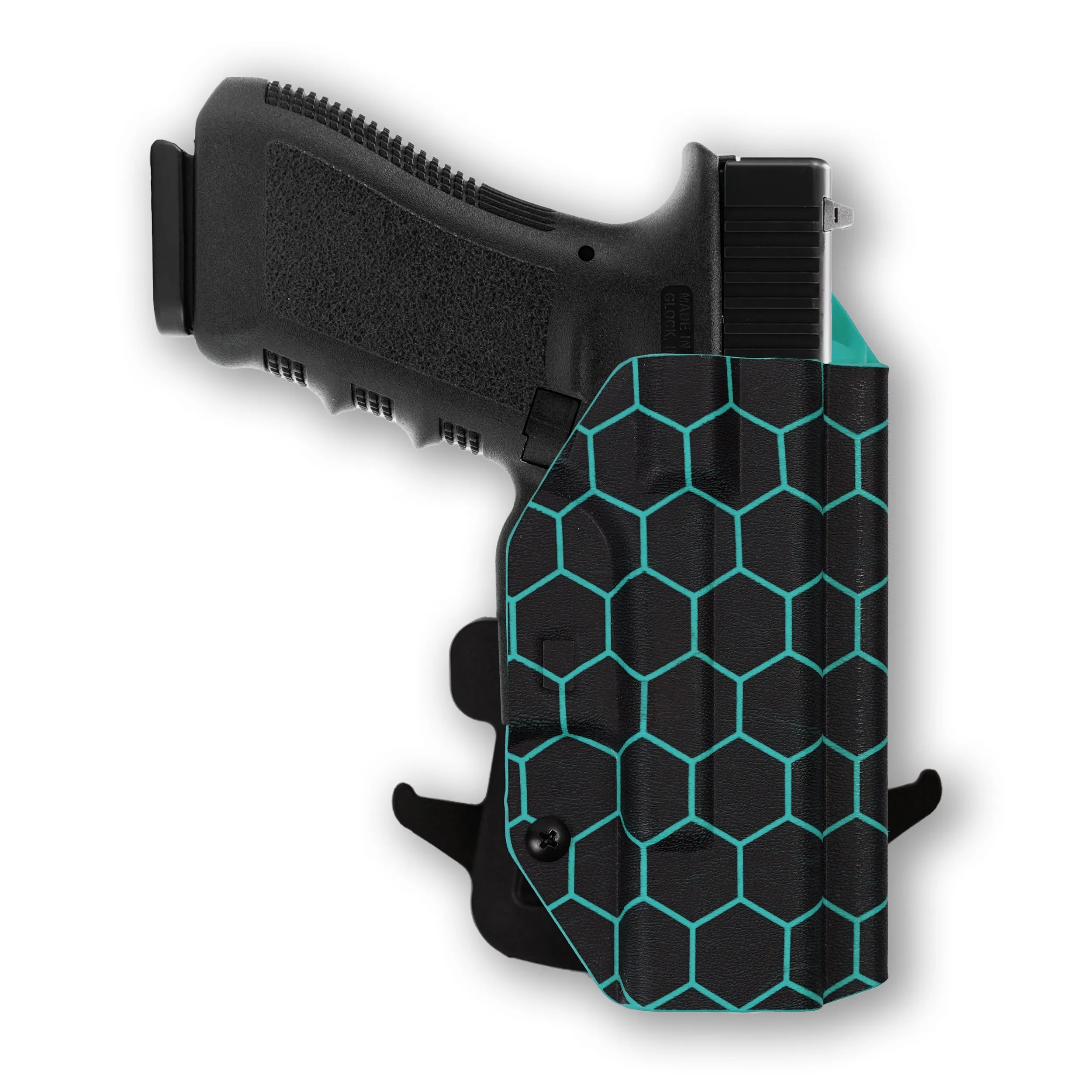 Canik TP9 Elite Combat with Olight Baldr RL Mini OWB Holster