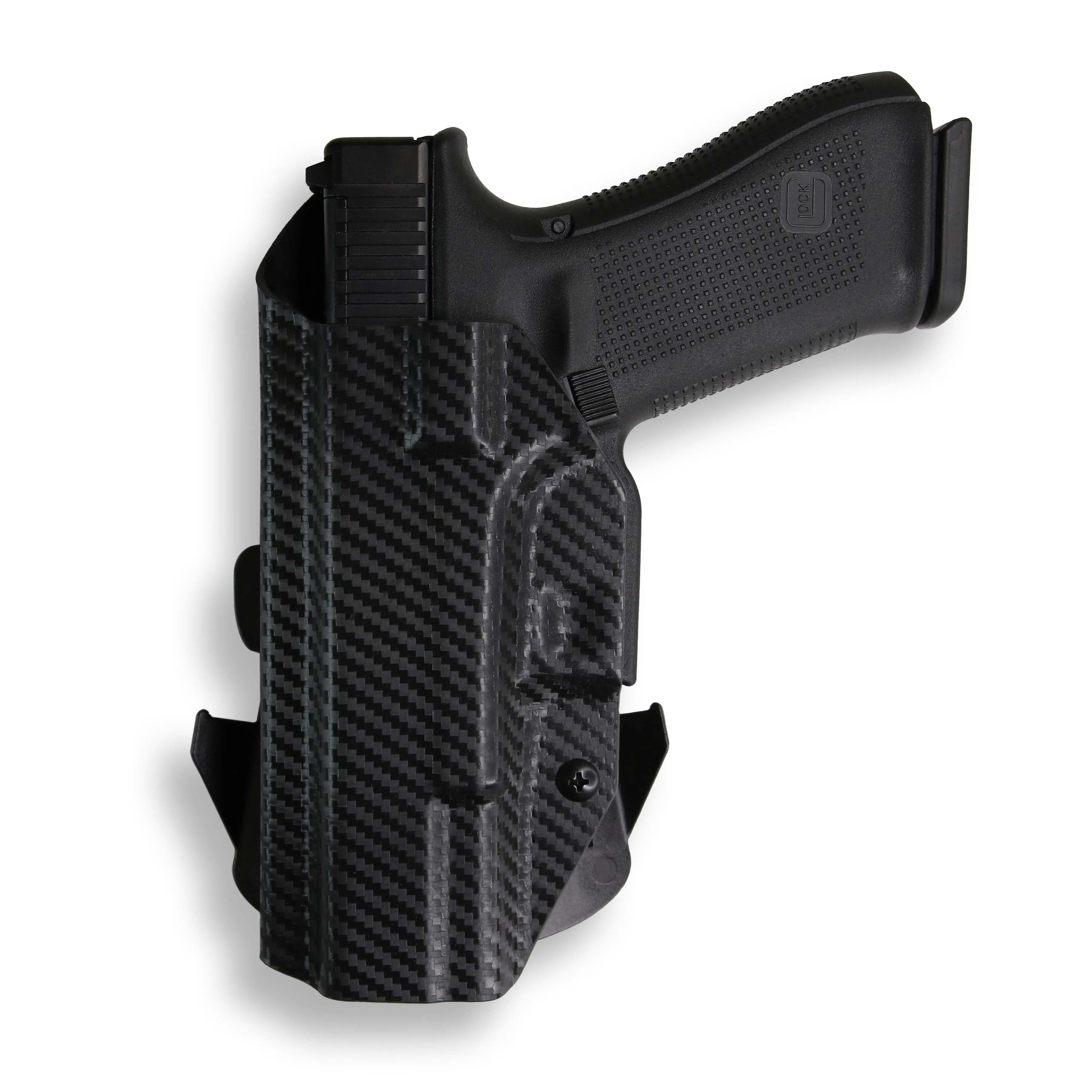 Canik TP9 Elite Combat with Olight Baldr RL Mini OWB Holster