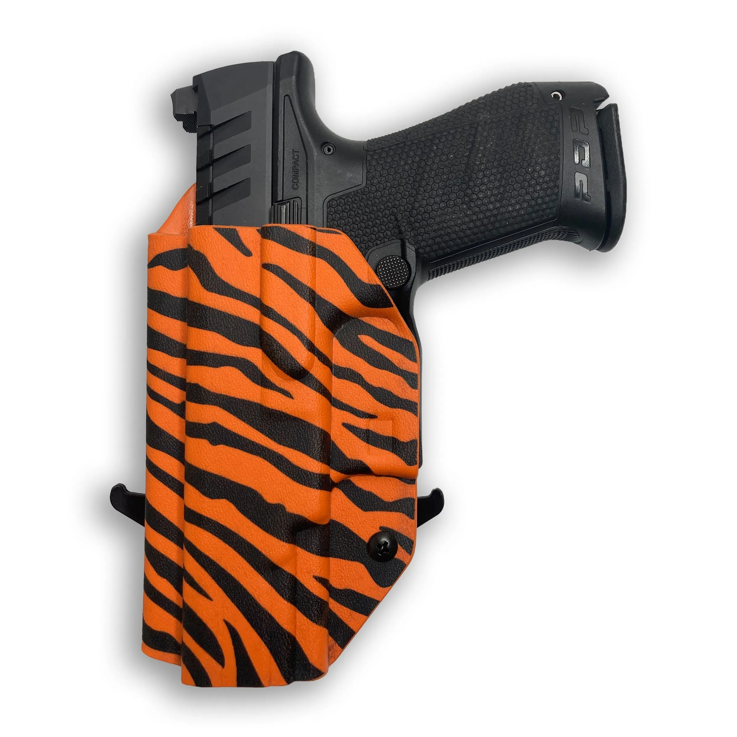 Canik TP9 Elite Combat with Olight Baldr RL Mini OWB Holster