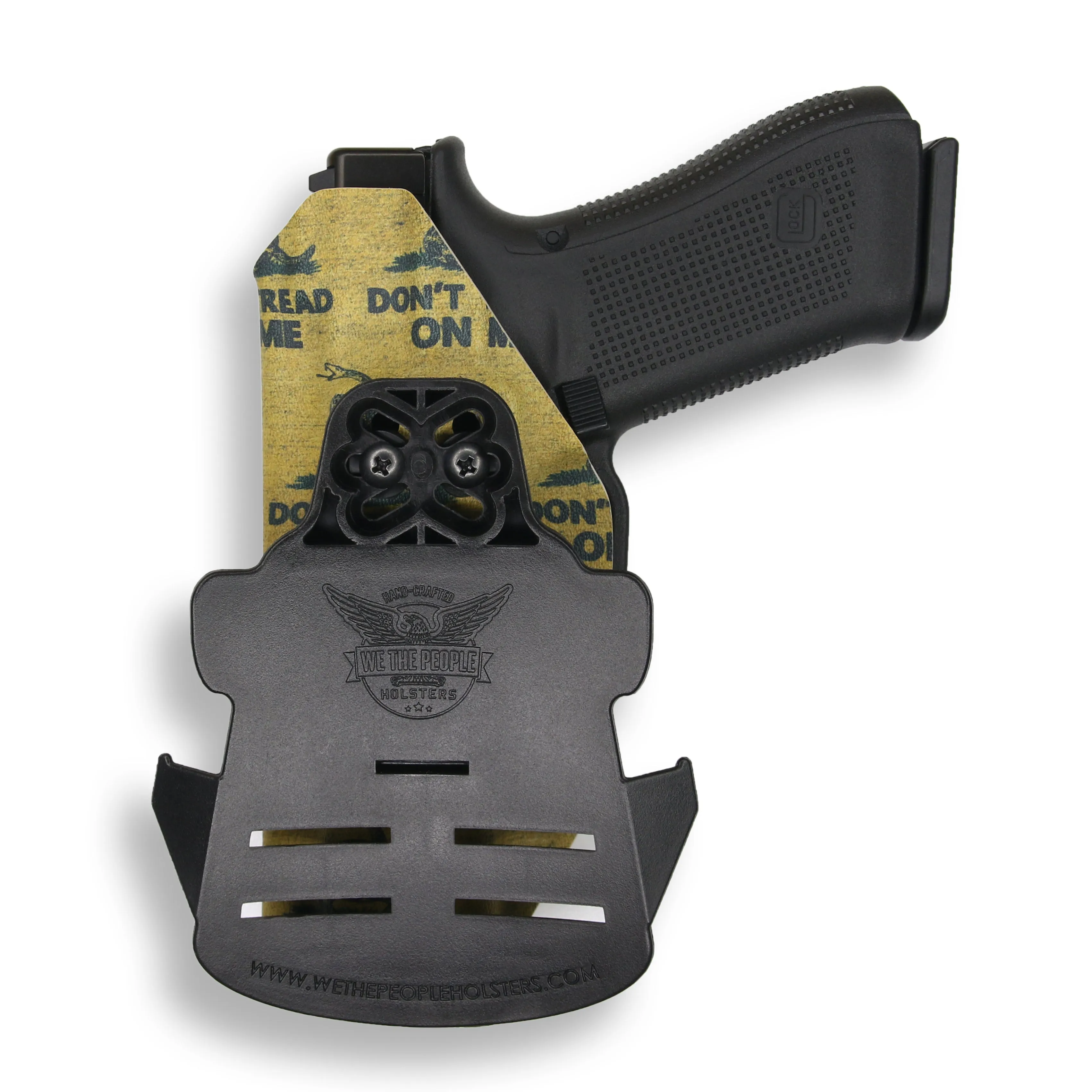 Canik TP9 Elite Combat with Olight Baldr RL Mini OWB Holster
