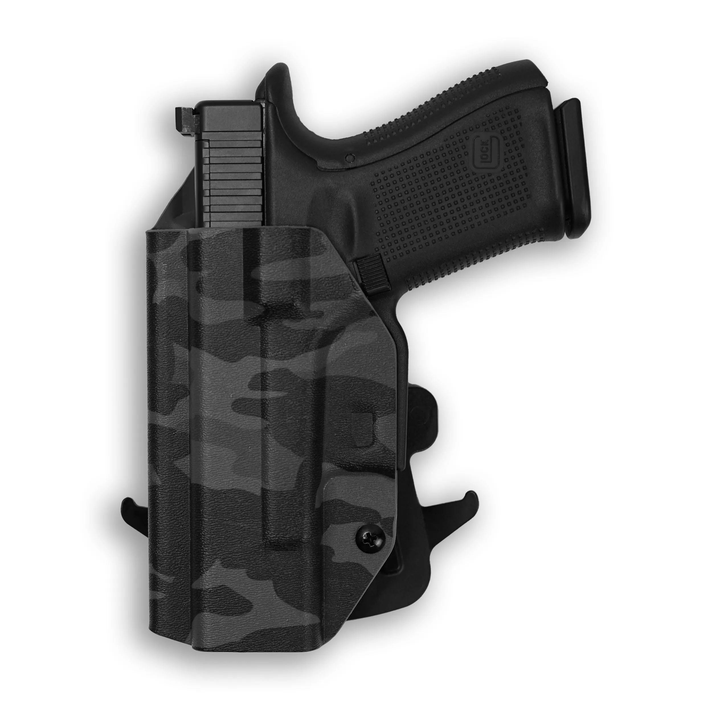 Canik TP9 Elite Combat with Olight Baldr RL Mini OWB Holster