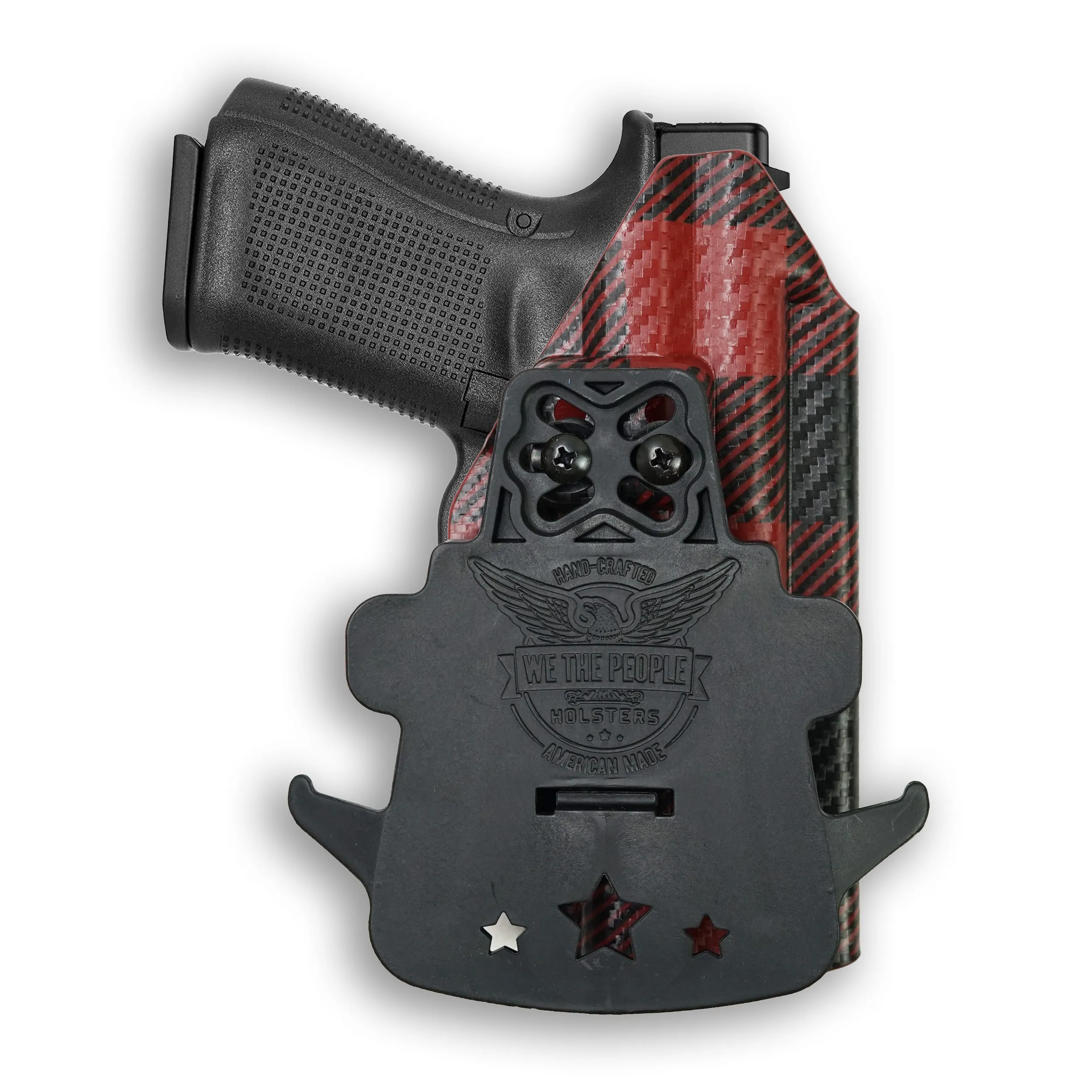 Canik TP9 Elite Combat with Olight Baldr RL Mini OWB Holster