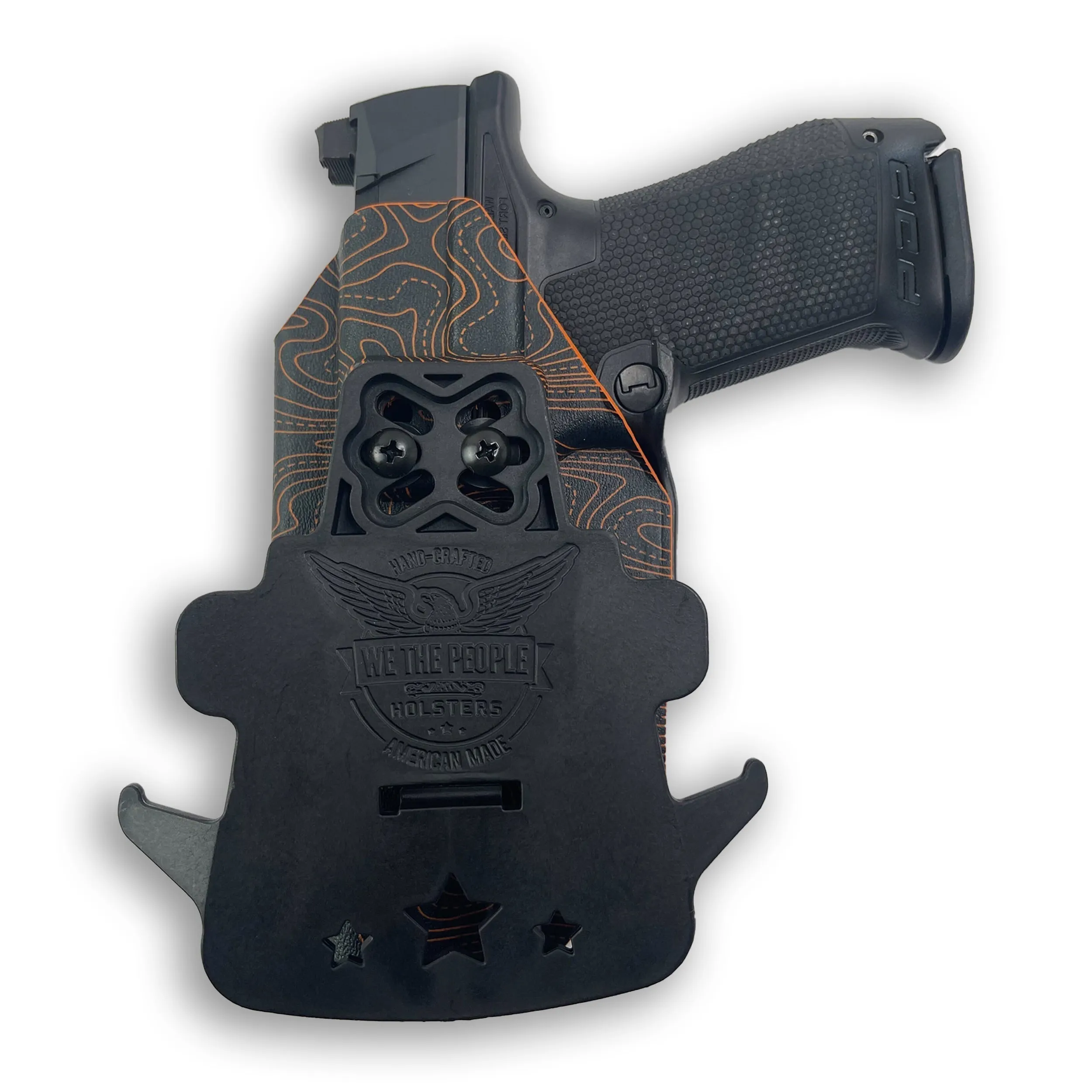 Canik TP9 Elite Combat with Olight Baldr RL Mini OWB Holster