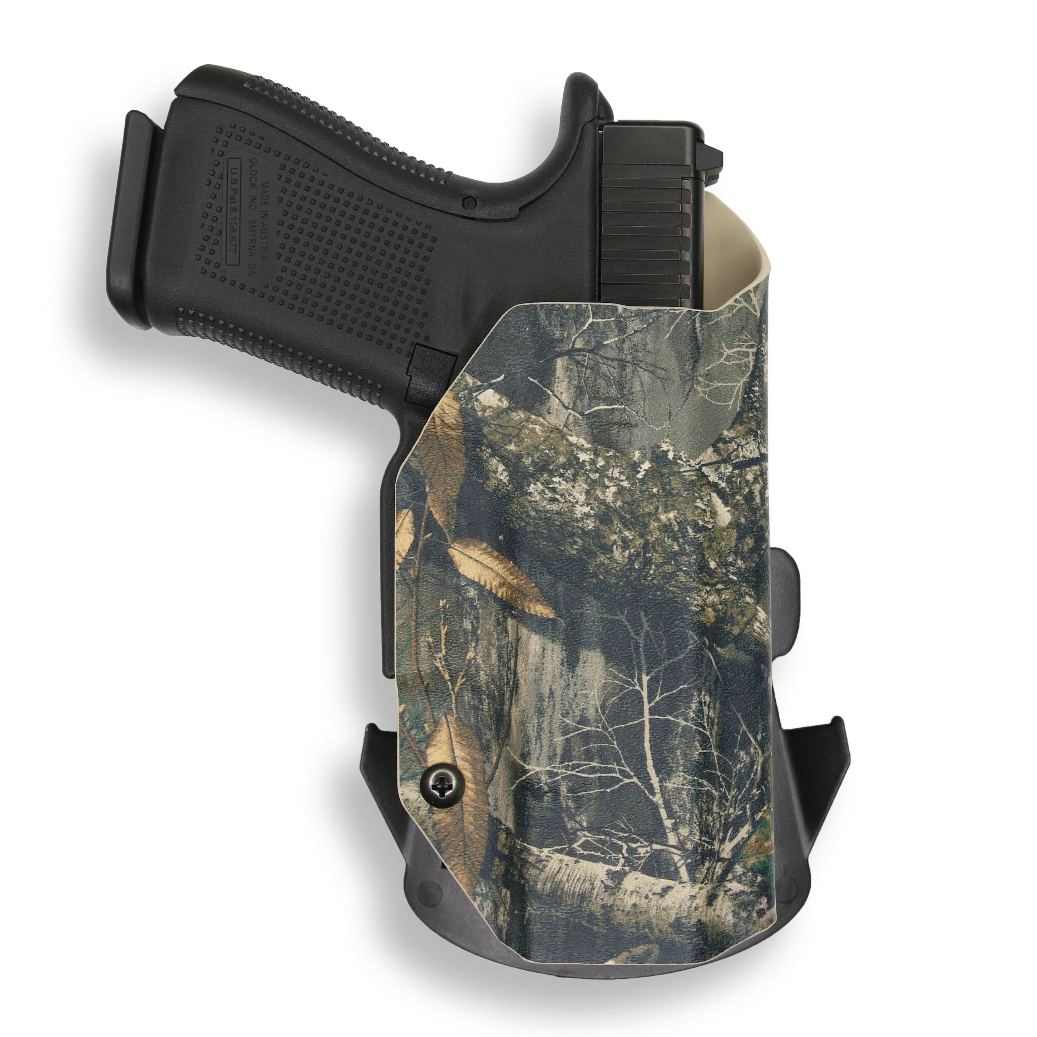Canik TP9 Elite Combat with Olight Baldr RL Mini OWB Holster