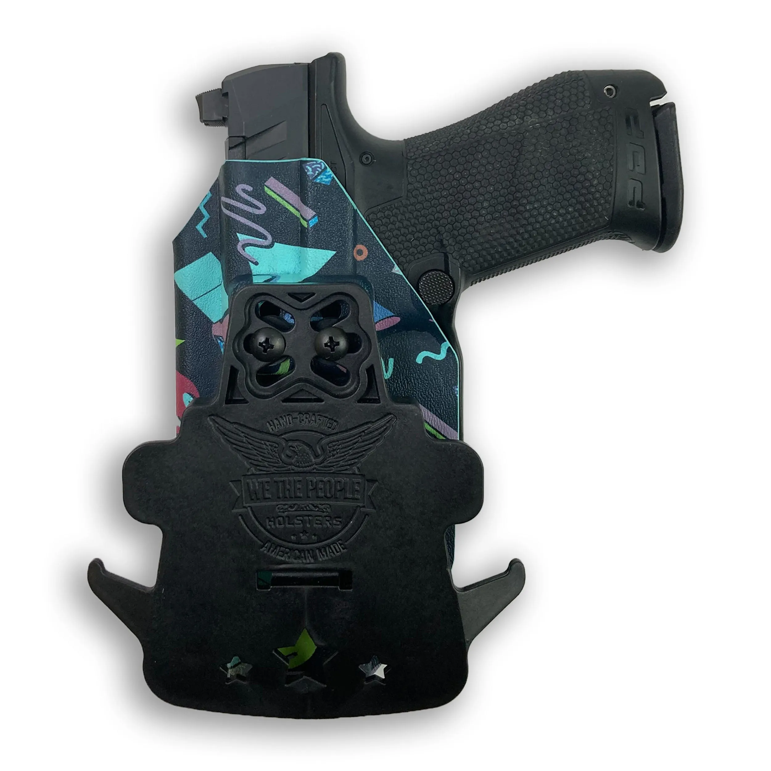 Canik TP9 Elite Combat with Olight Baldr RL Mini OWB Holster