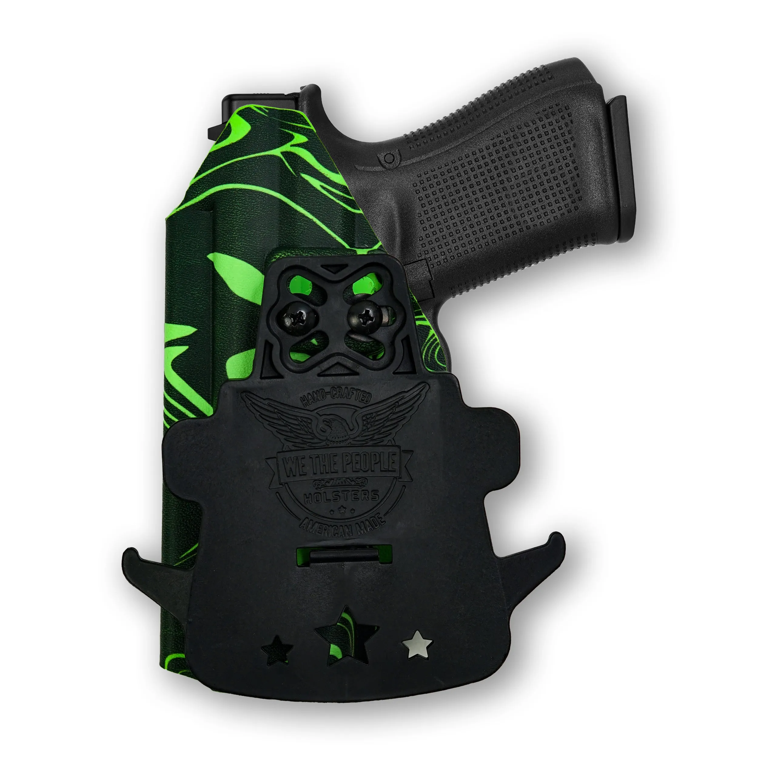 Canik TP9 Elite Combat with Olight Baldr RL Mini OWB Holster