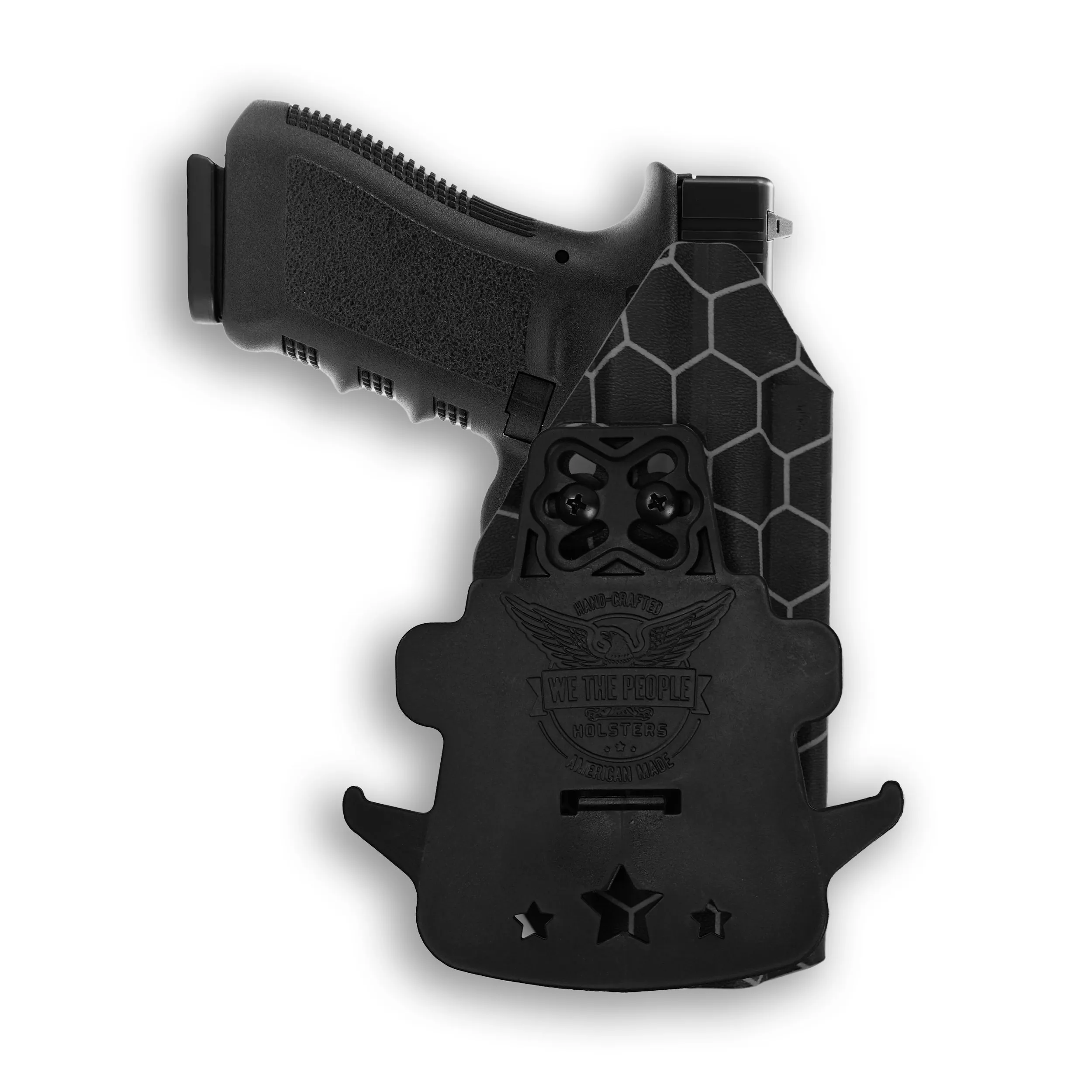 Canik TP9 Elite Combat with Olight Baldr RL Mini OWB Holster