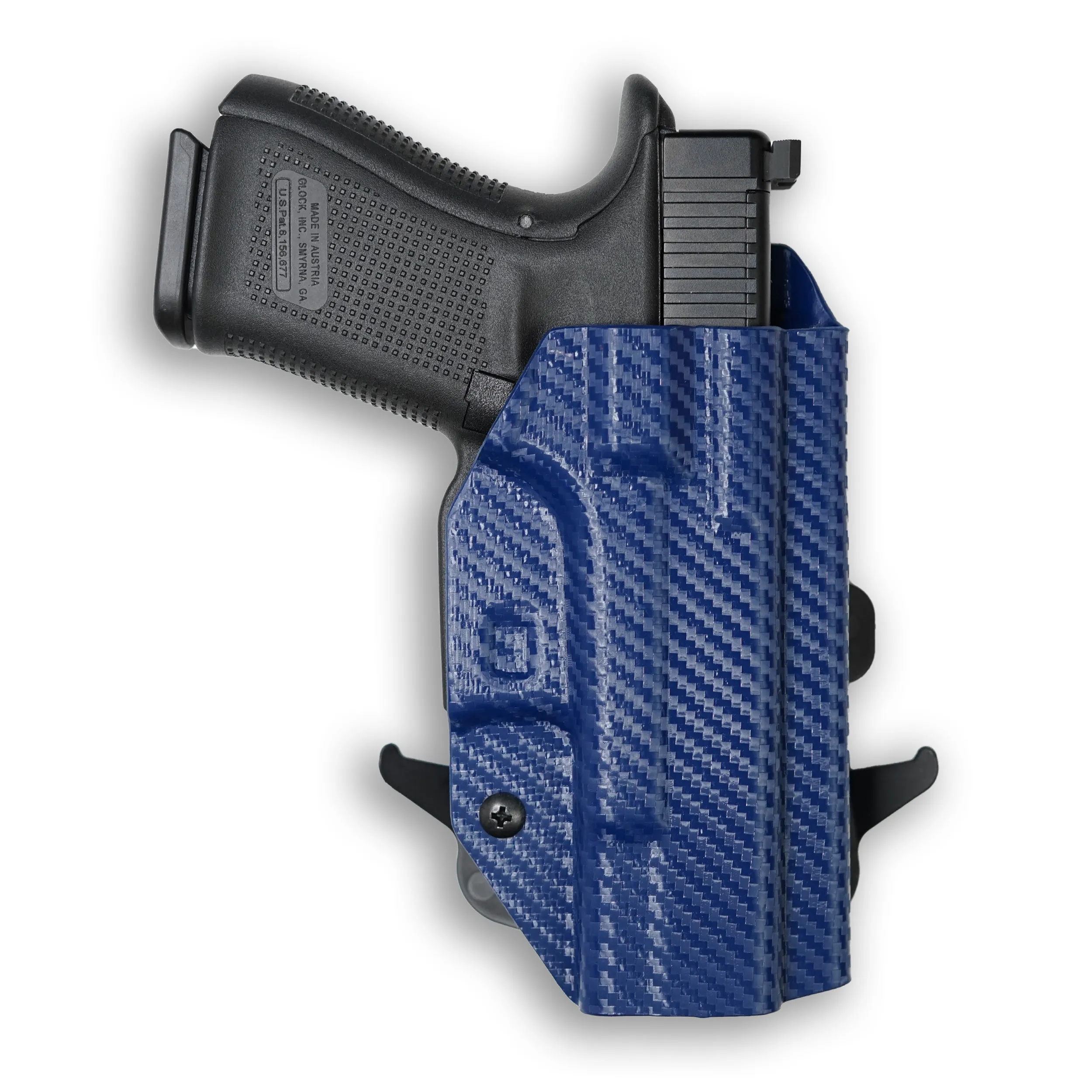 Canik TP9 Elite Combat with Olight Baldr RL Mini OWB Holster