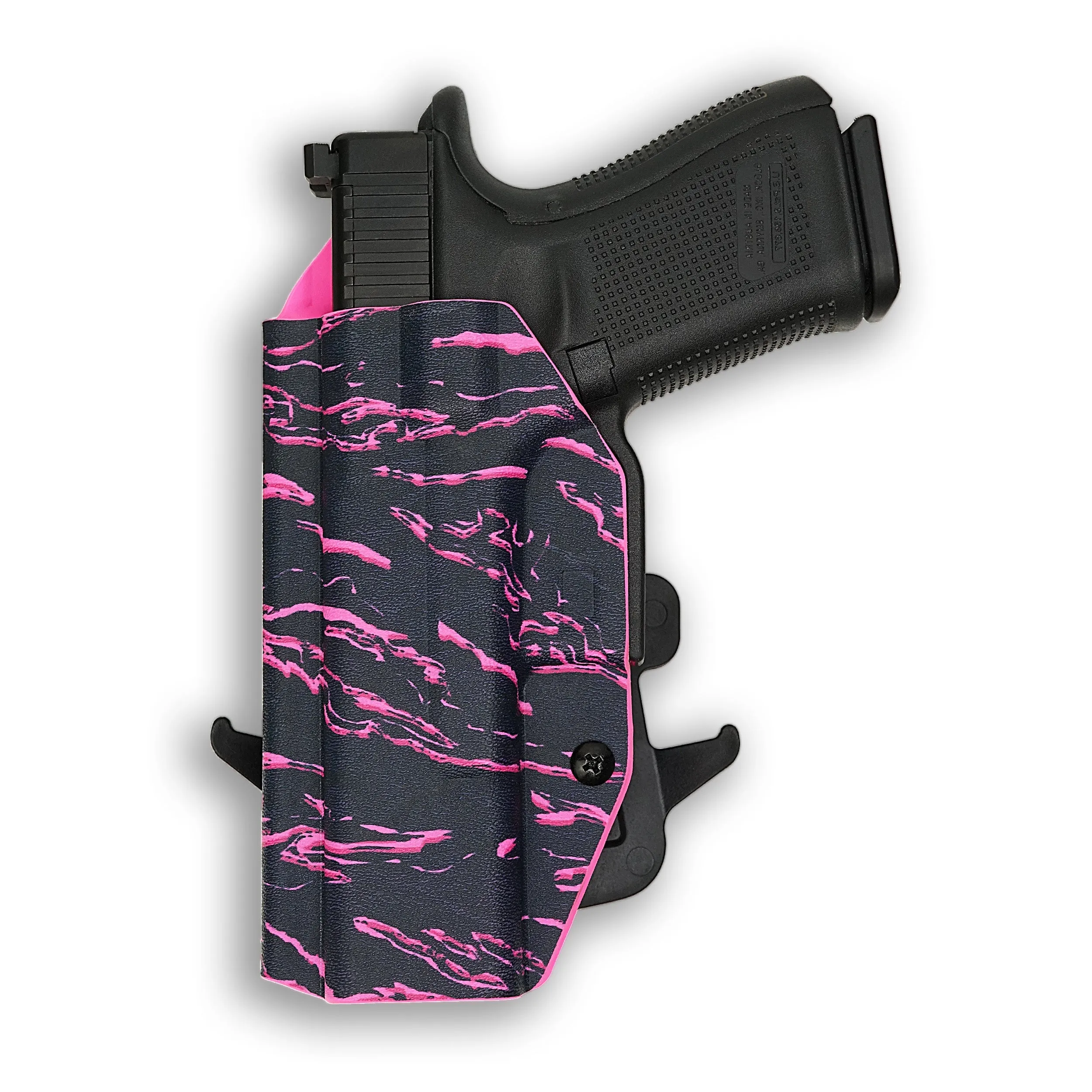 Canik TP9 Elite Combat with Olight Baldr RL Mini OWB Holster