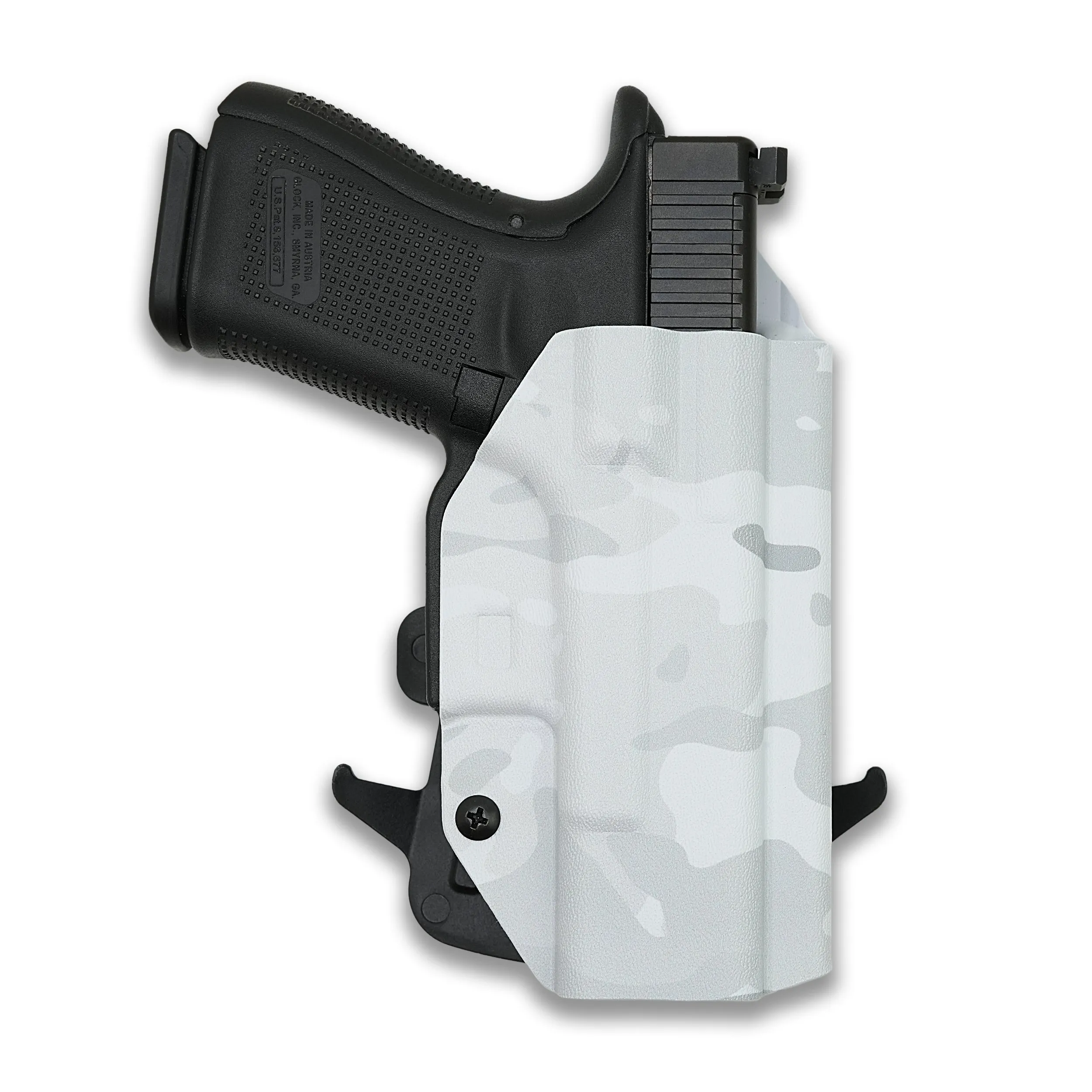 Canik TP9 Elite Combat with Olight Baldr RL Mini OWB Holster