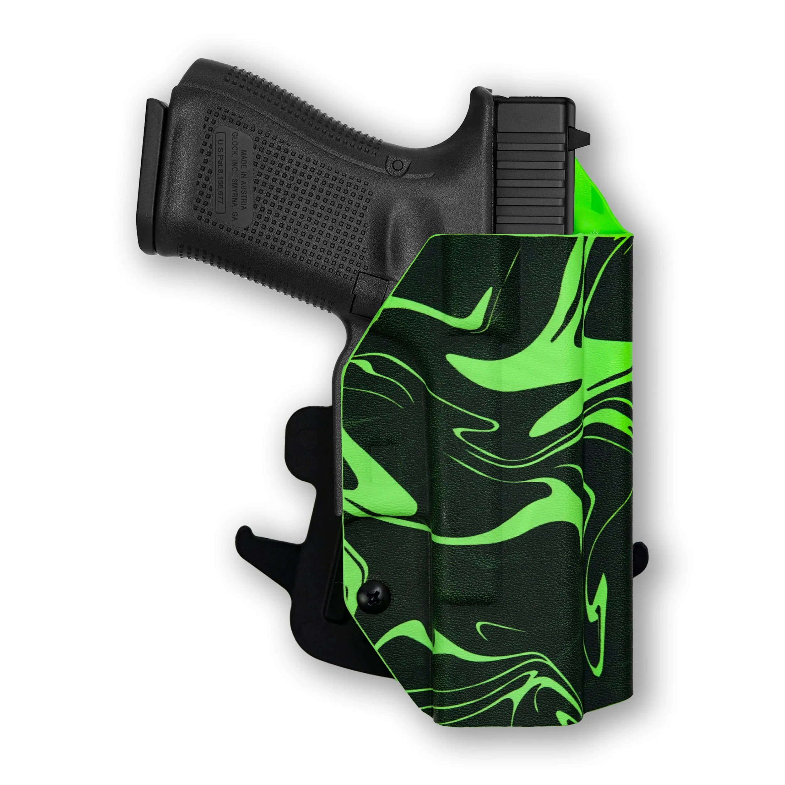Canik TP9 Elite Combat with Olight Baldr RL Mini OWB Holster