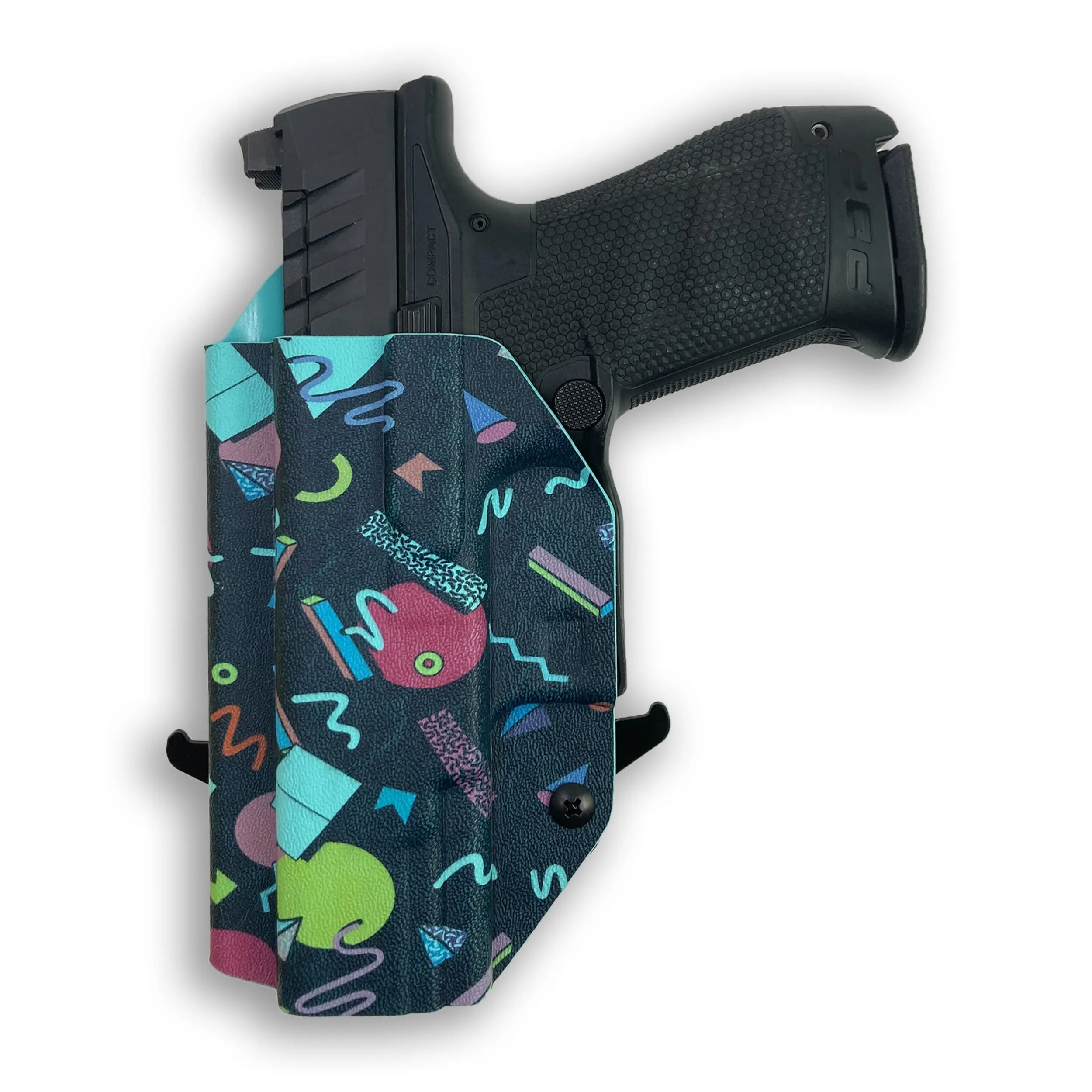 Canik TP9 Elite Combat with Olight Baldr RL Mini OWB Holster