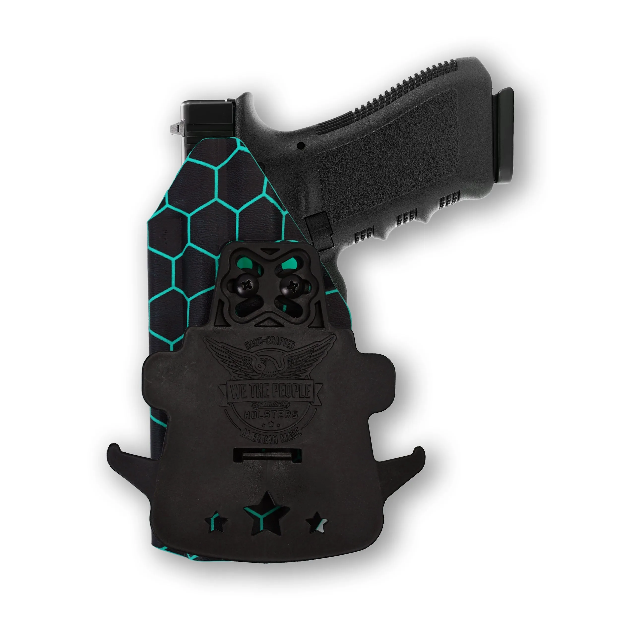 Canik TP9 Elite Combat with Olight Baldr RL Mini OWB Holster