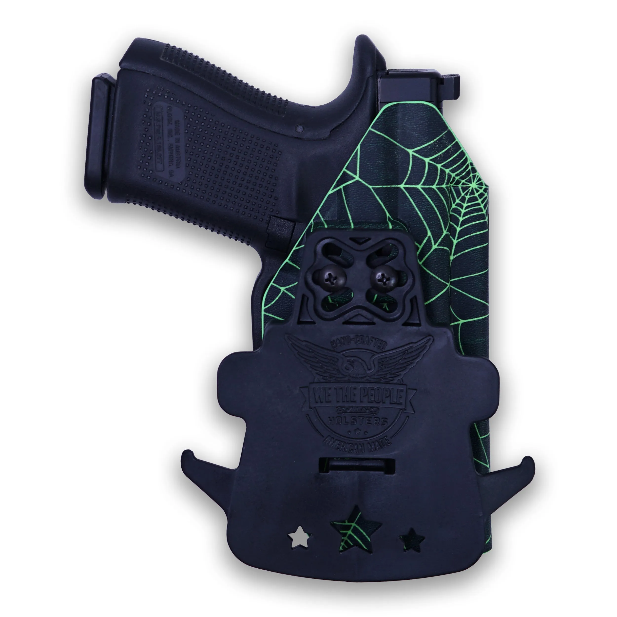 Canik TP9 Elite Combat with Olight Baldr RL Mini OWB Holster