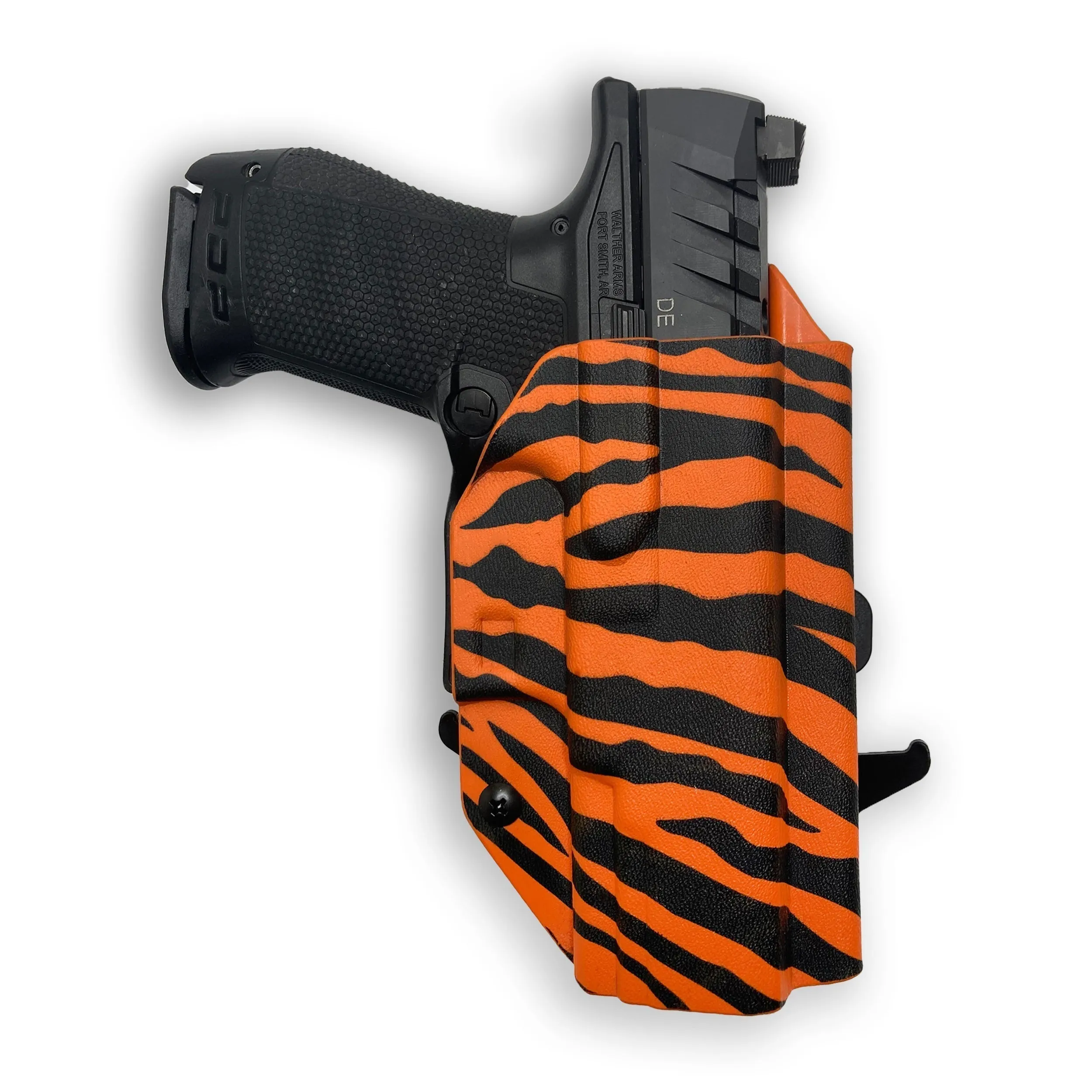 Canik TP9 Elite Combat with Olight Baldr RL Mini OWB Holster