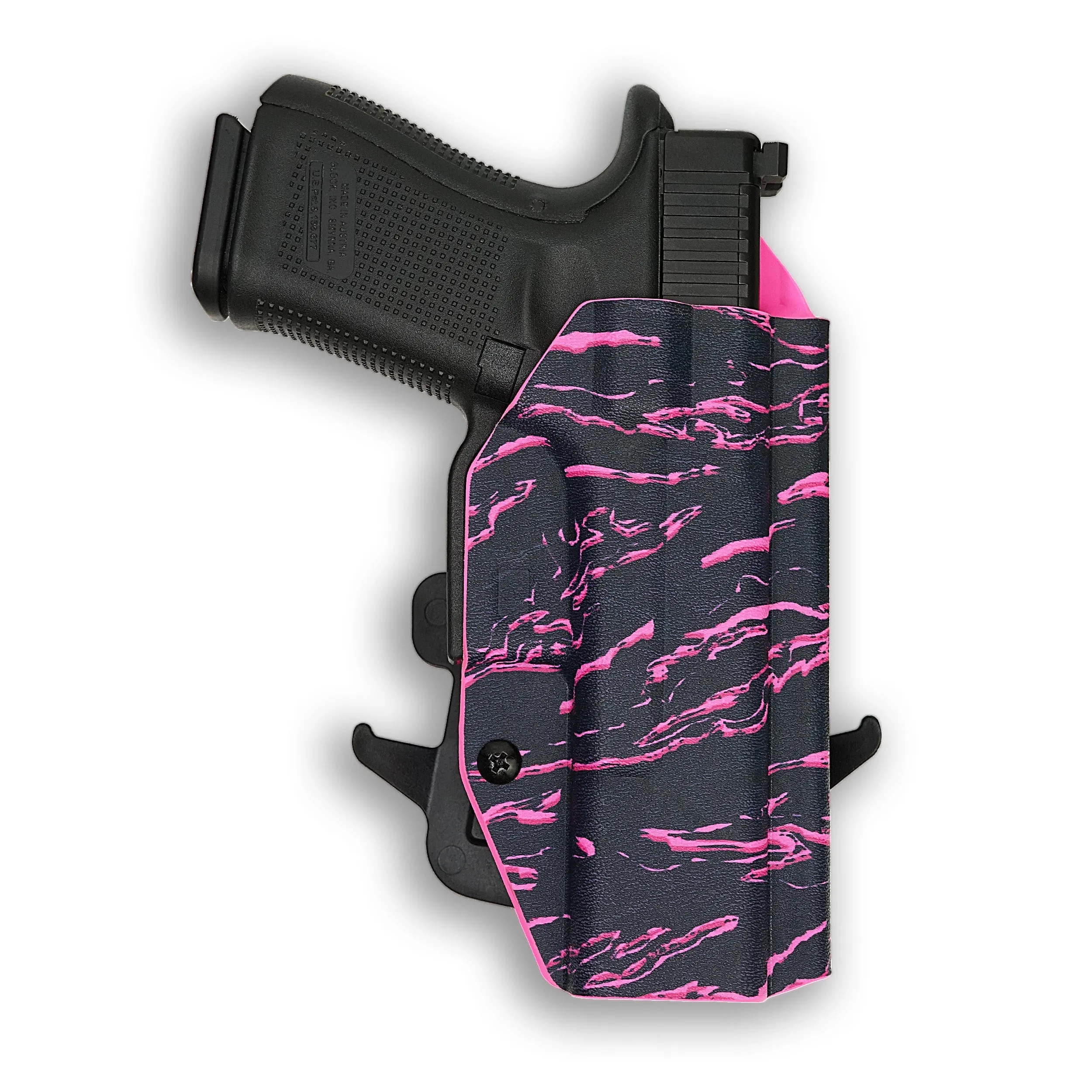 Canik TP9 Elite Combat with Olight Baldr RL Mini OWB Holster